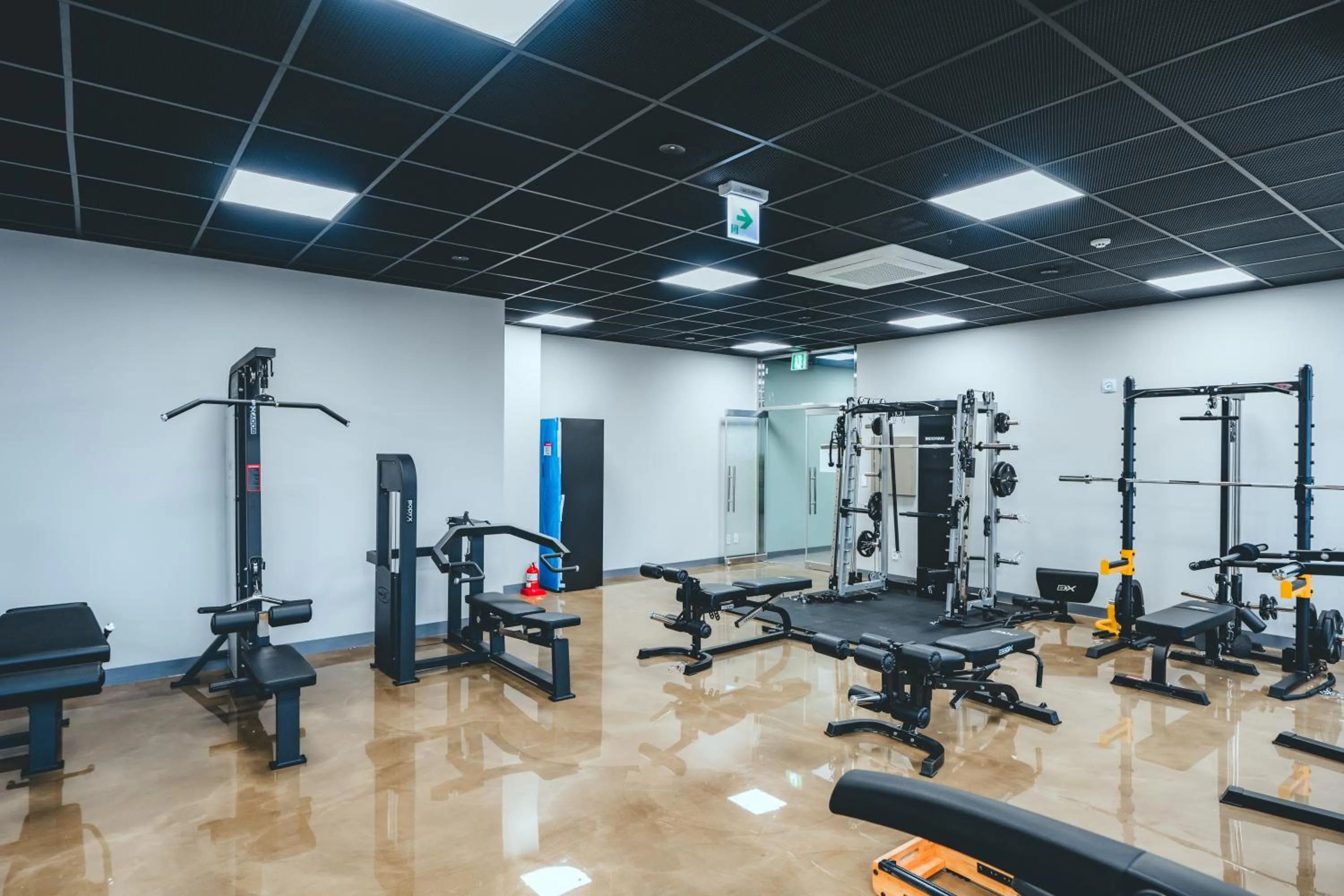 Fitness centre/facilities in H Avenue Sasang Station Residence Hotel