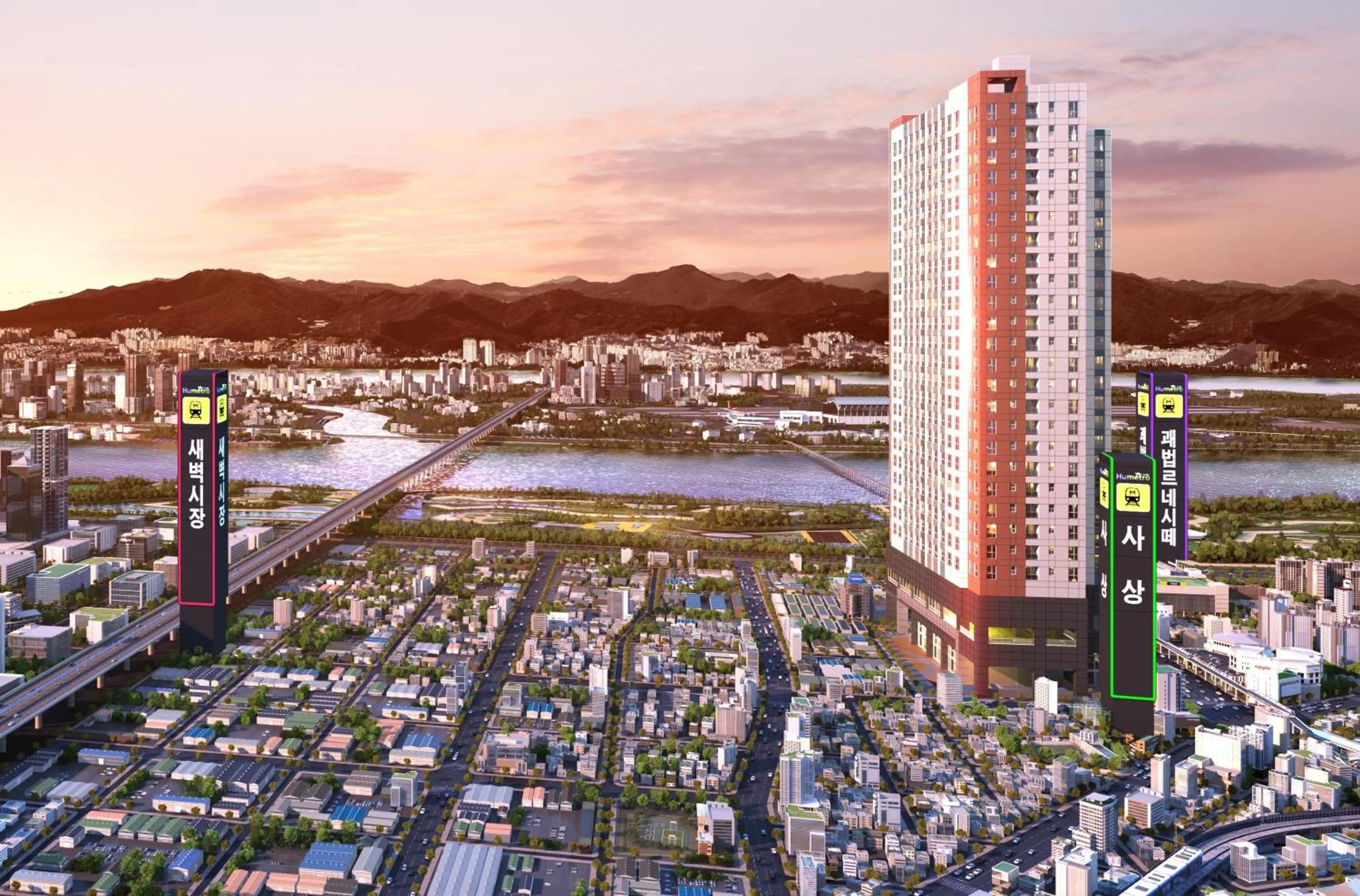 H Avenue Sasang Station Residence Hotel