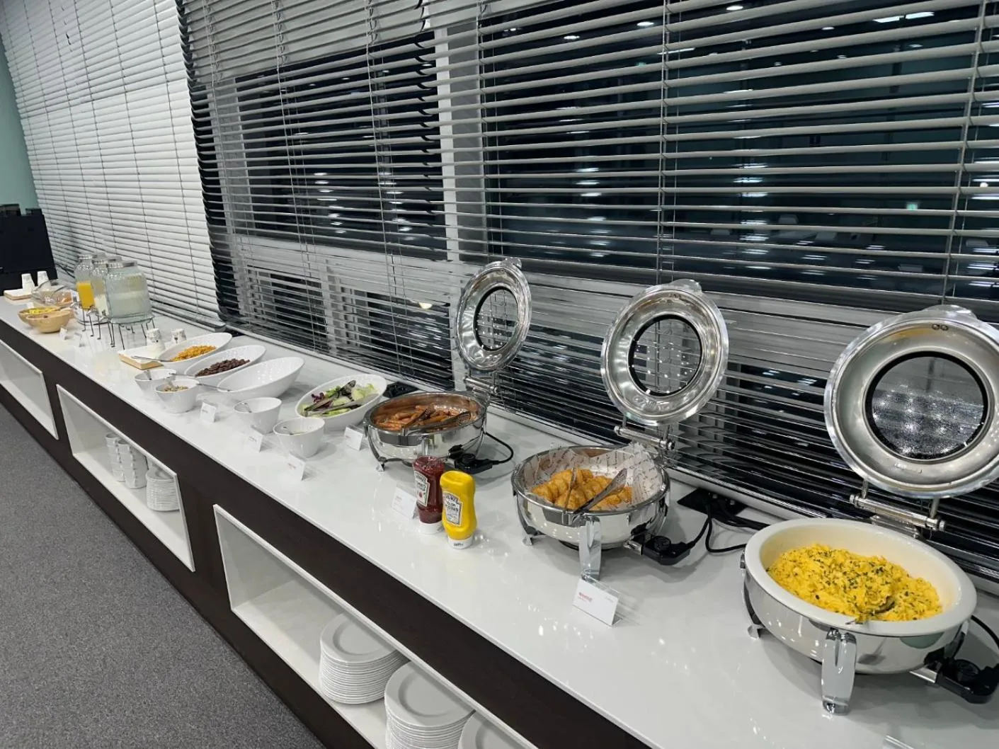 Food in H Avenue Sasang Station Residence Hotel