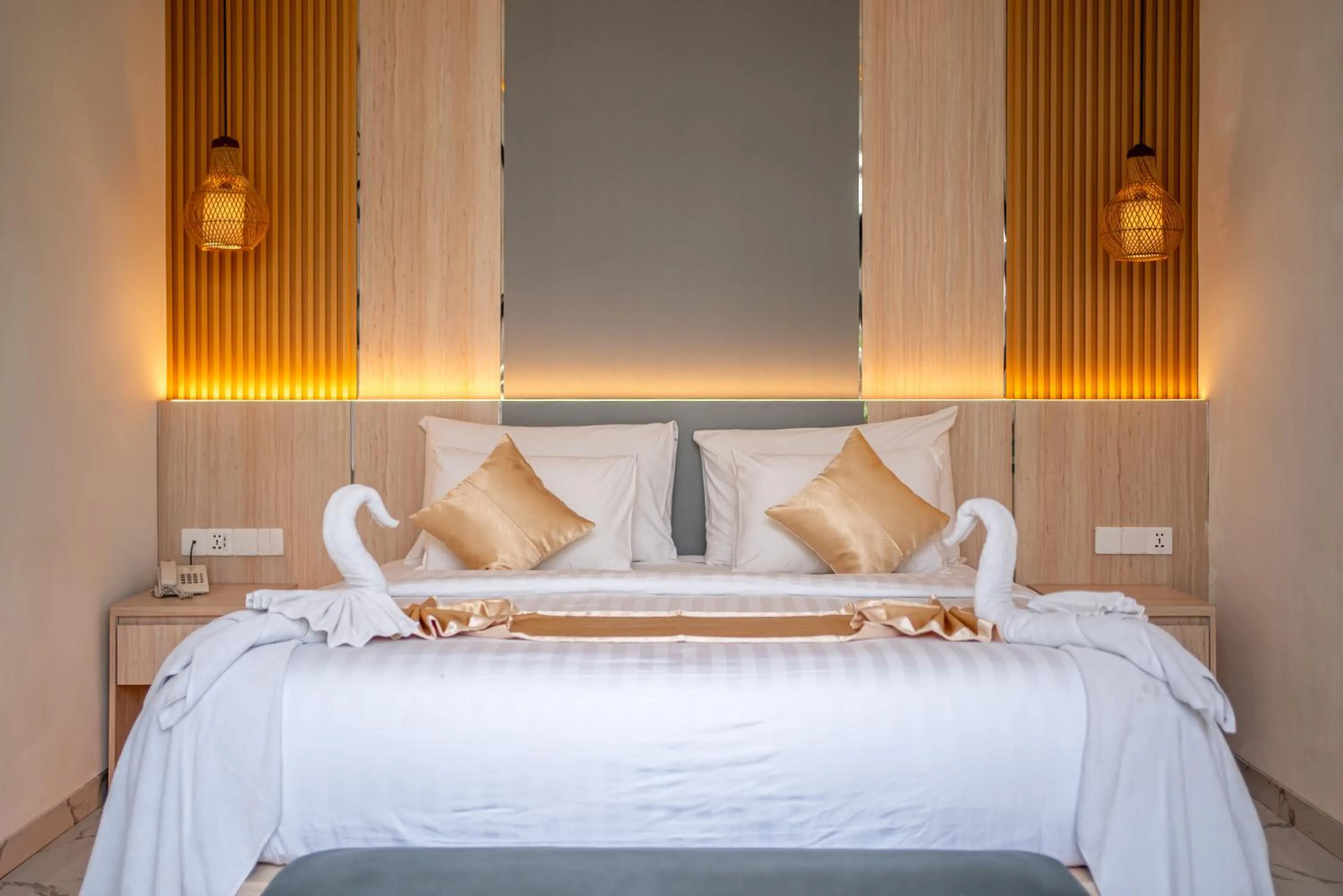 Bedroom, Bed in Dikubu Bali Villa and Suites