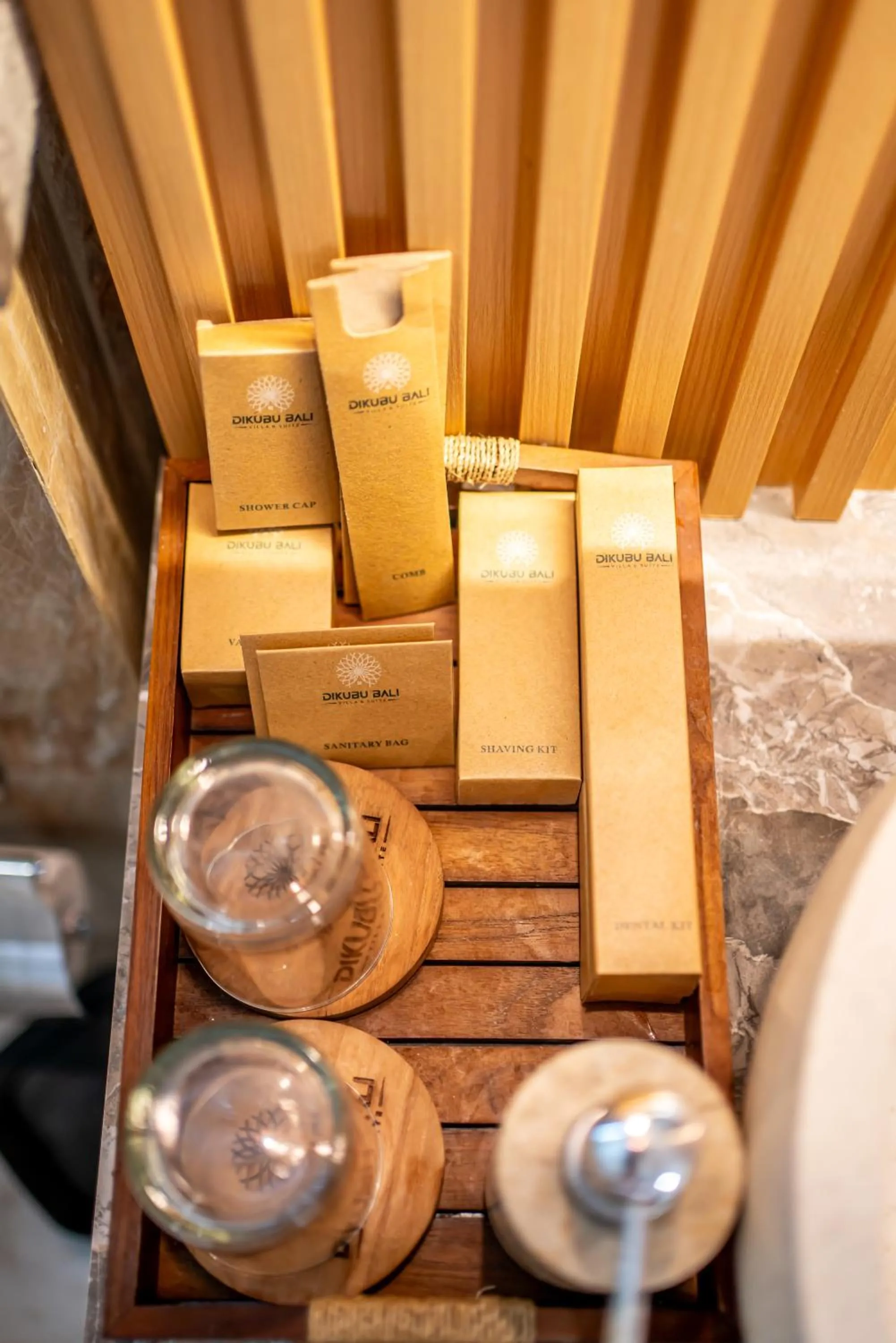 Bathroom in Dikubu Bali Villa and Suites