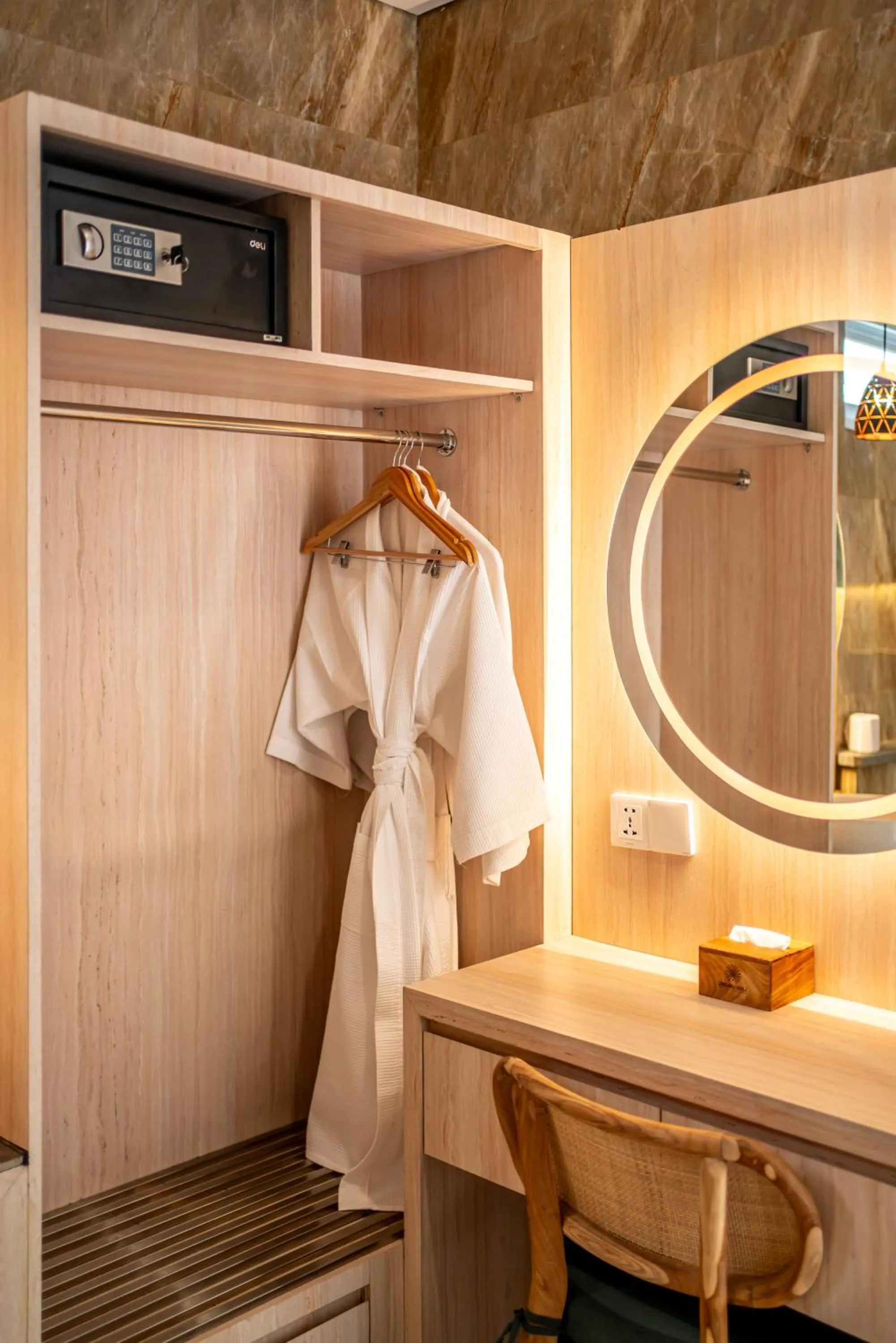 Bathroom in Dikubu Bali Villa and Suites