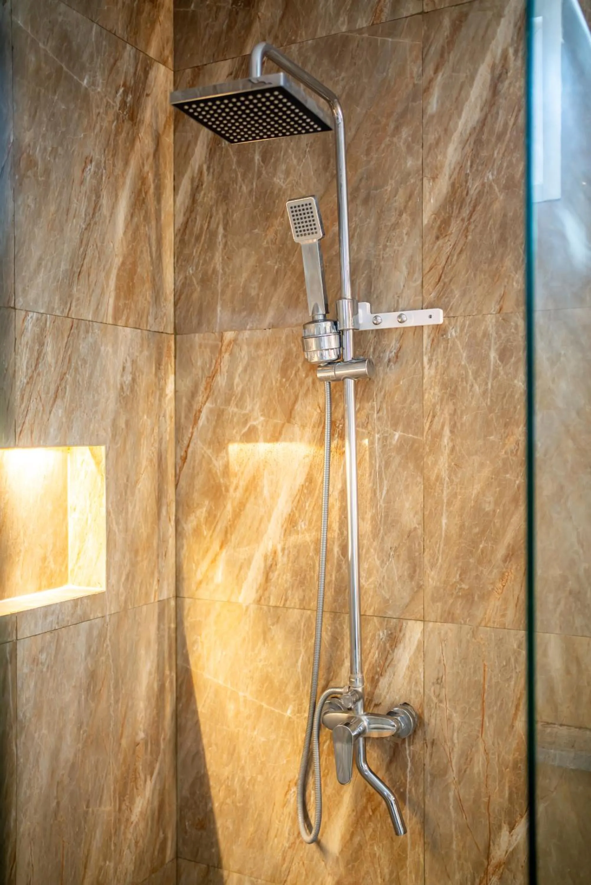 Bathroom in Dikubu Bali Villa and Suites