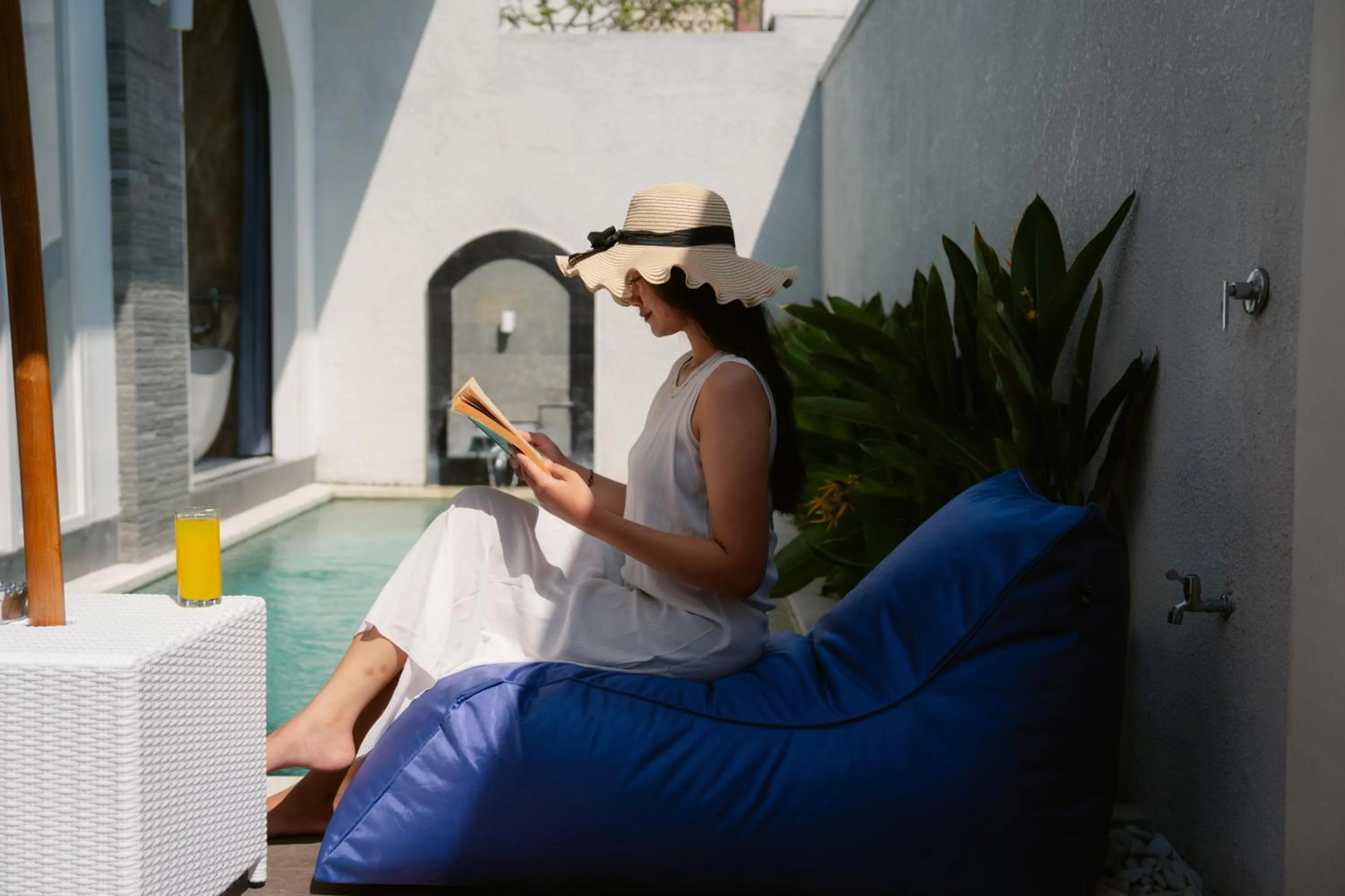 People in Dikubu Bali Villa and Suites