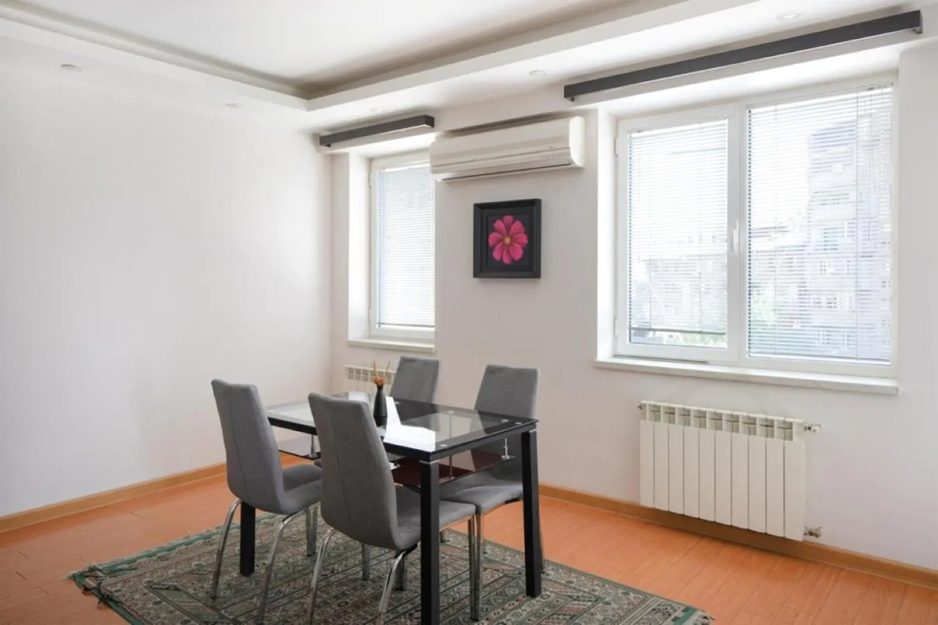Dining area in RIS Central Apartments Yerevan