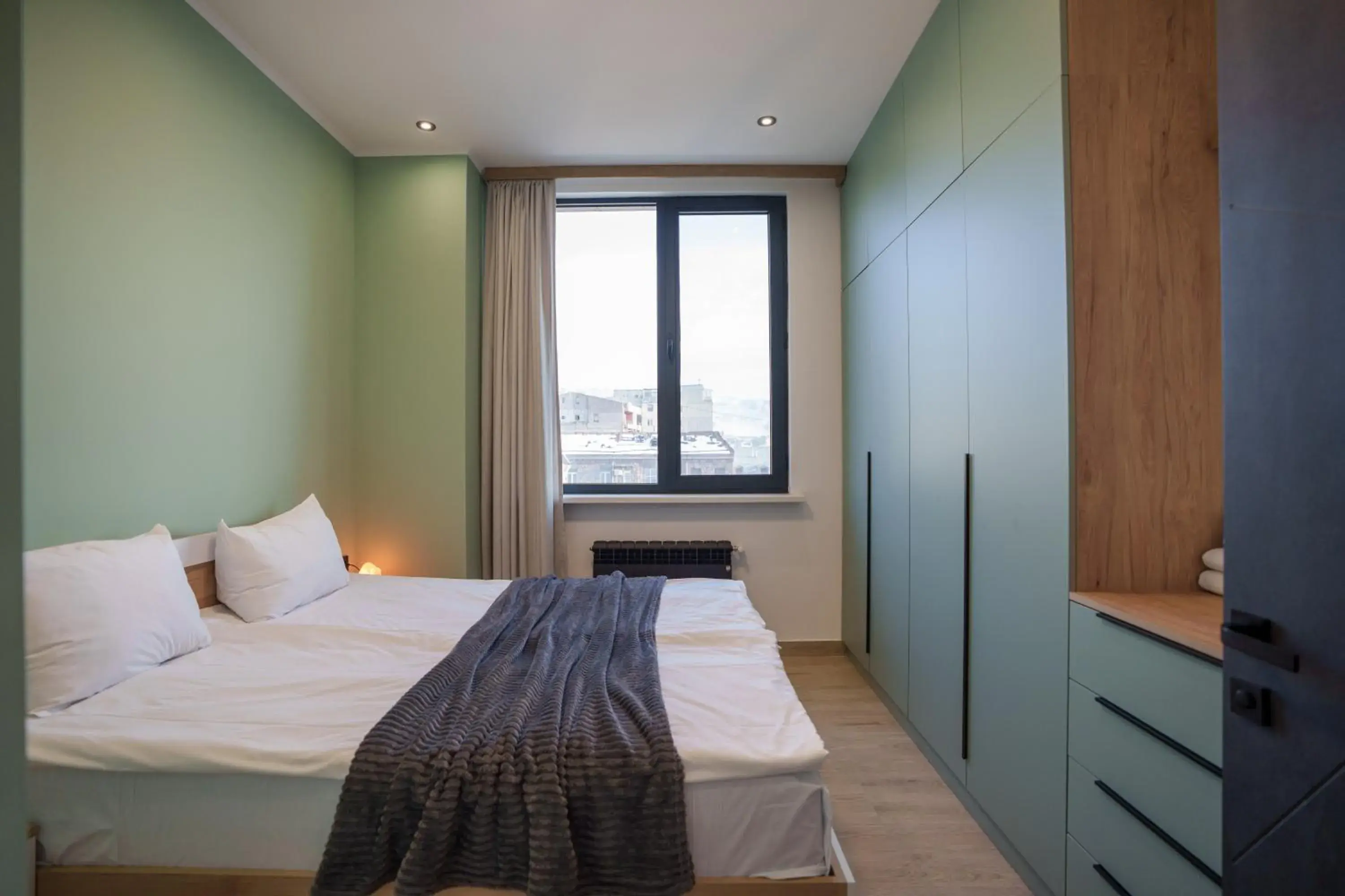 One-Bedroom Apartment in RIS Central Apartments Yerevan One-Bedroom Apartment in RIS Central Apartments Yerevan