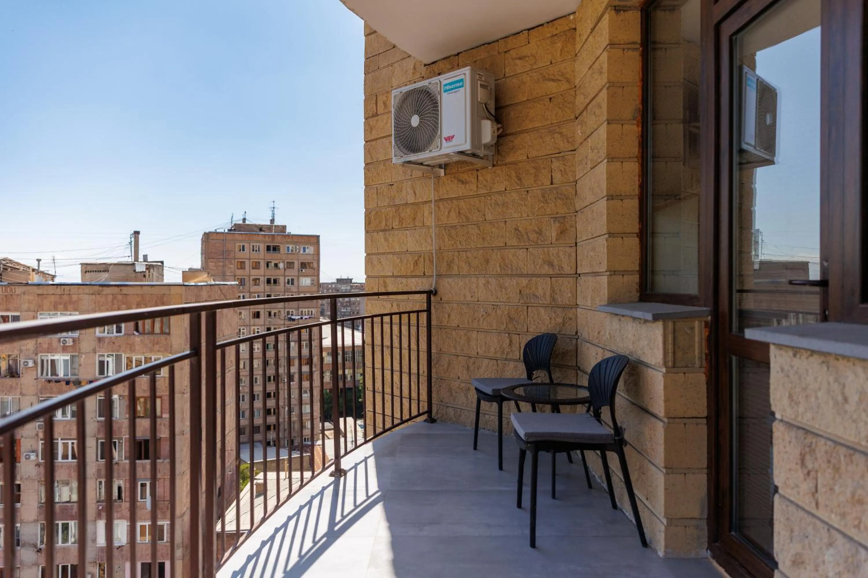 View (from property/room) in RIS Central Apartments Yerevan