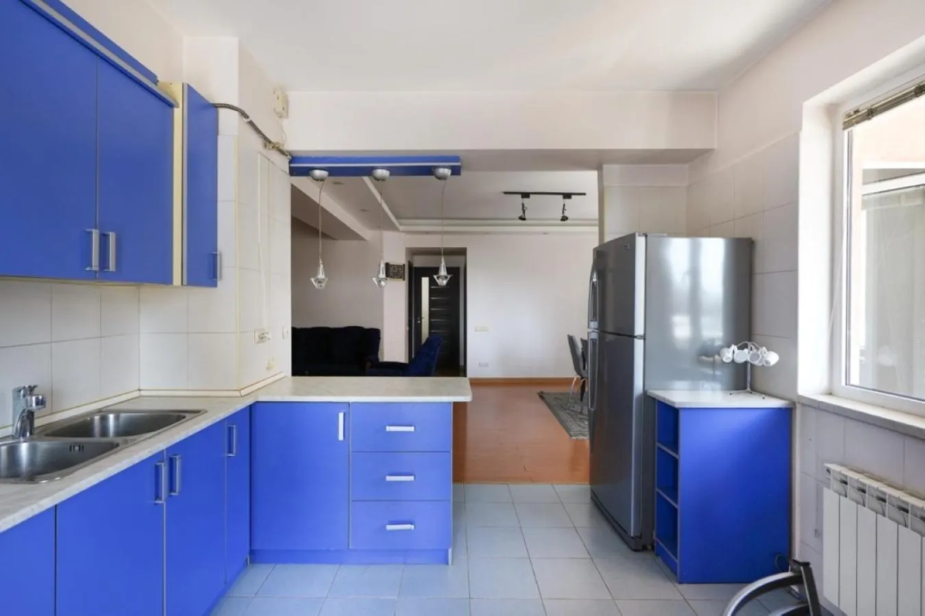 Kitchen or kitchenette in RIS Central Apartments Yerevan