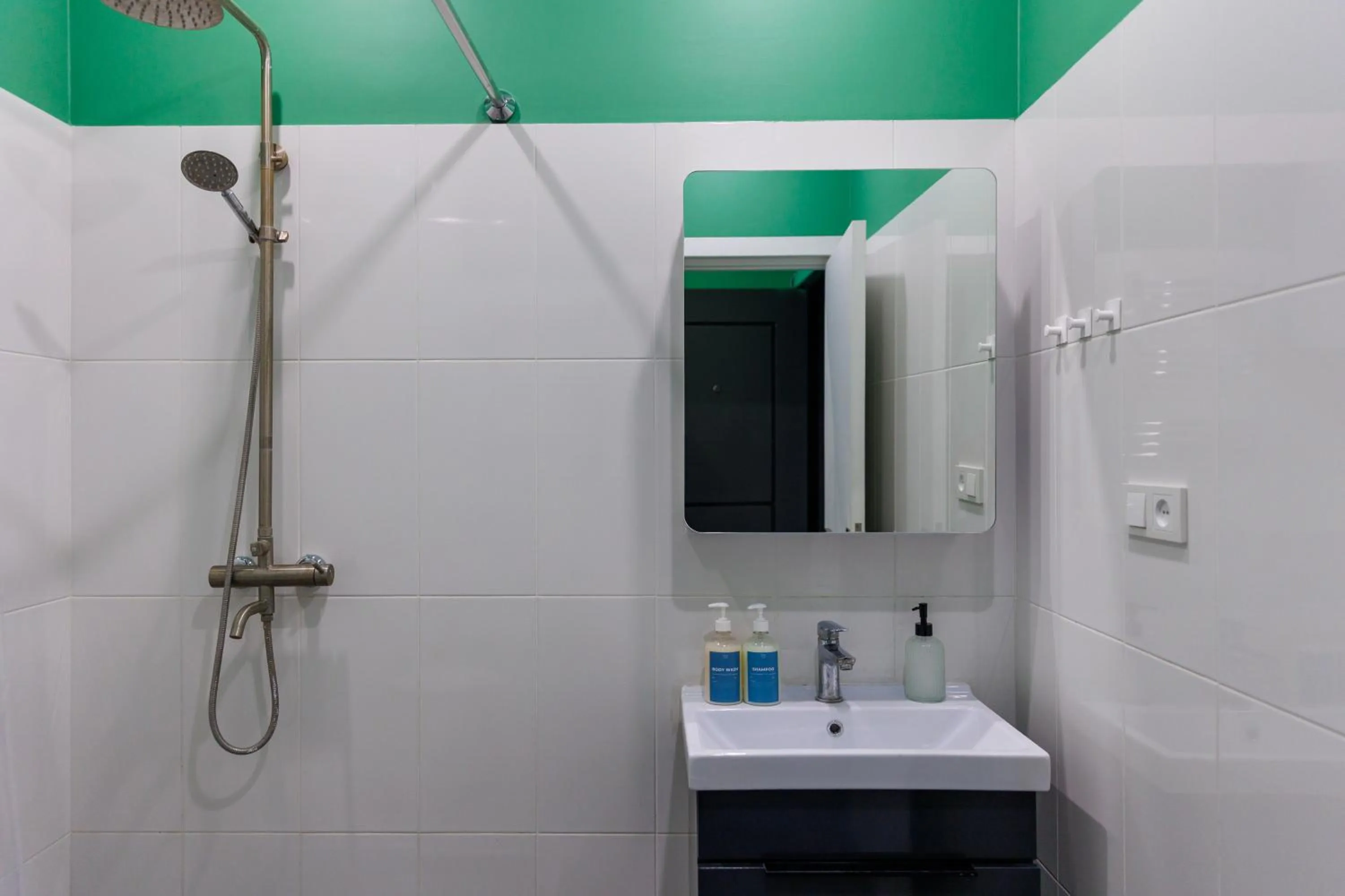 Bathroom in RIS Central Apartments Yerevan