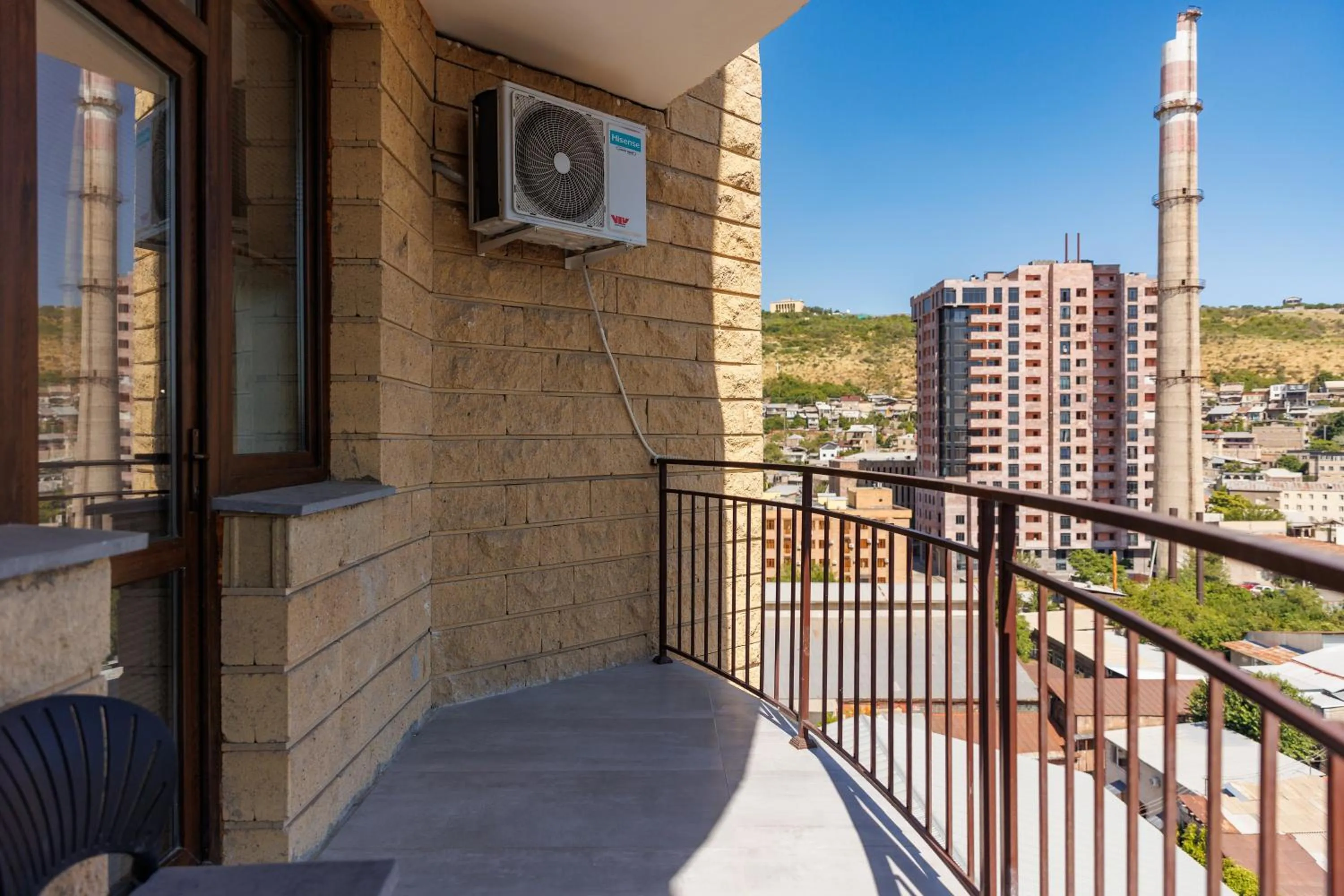 View (from property/room) in RIS Central Apartments Yerevan