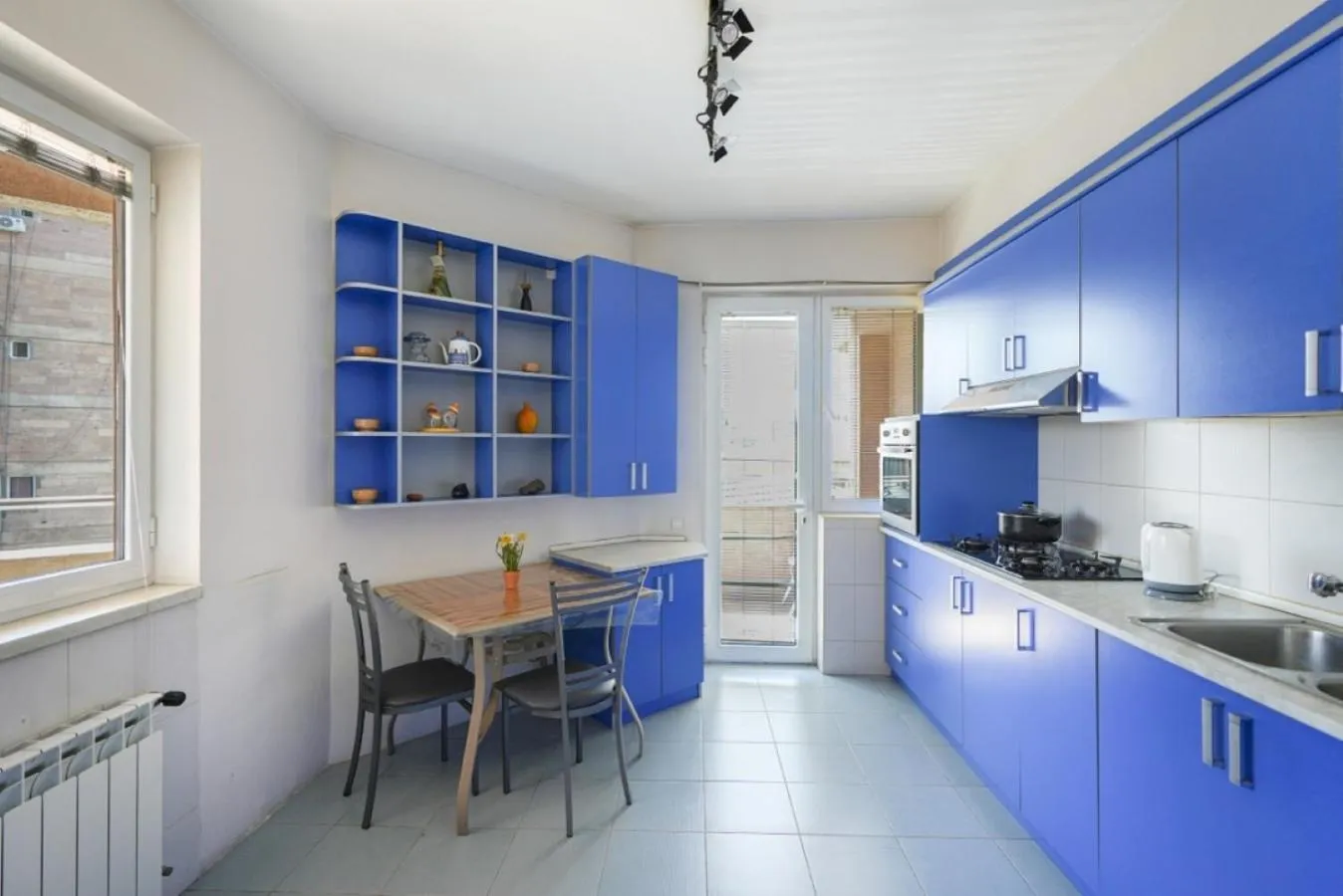 Kitchen or kitchenette in RIS Central Apartments Yerevan