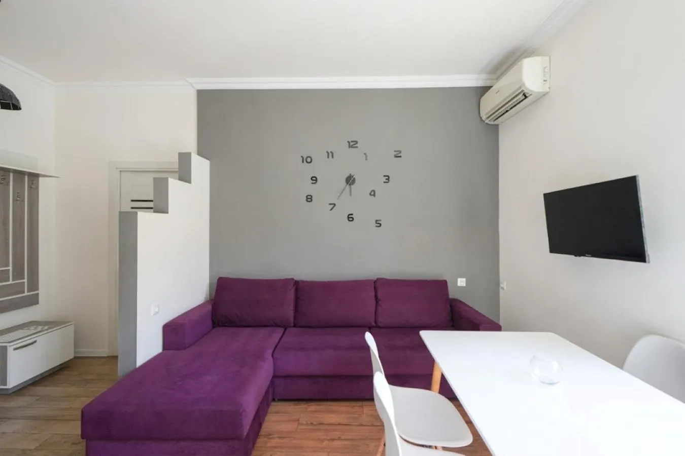 Living room in RIS Central Apartments Yerevan