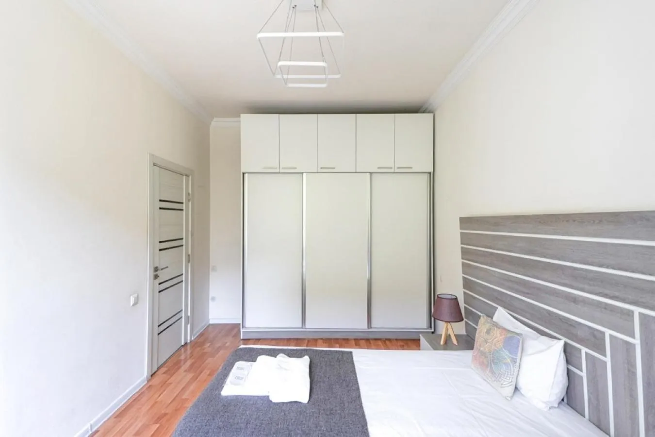 Bedroom, Bed in RIS Central Apartments Yerevan