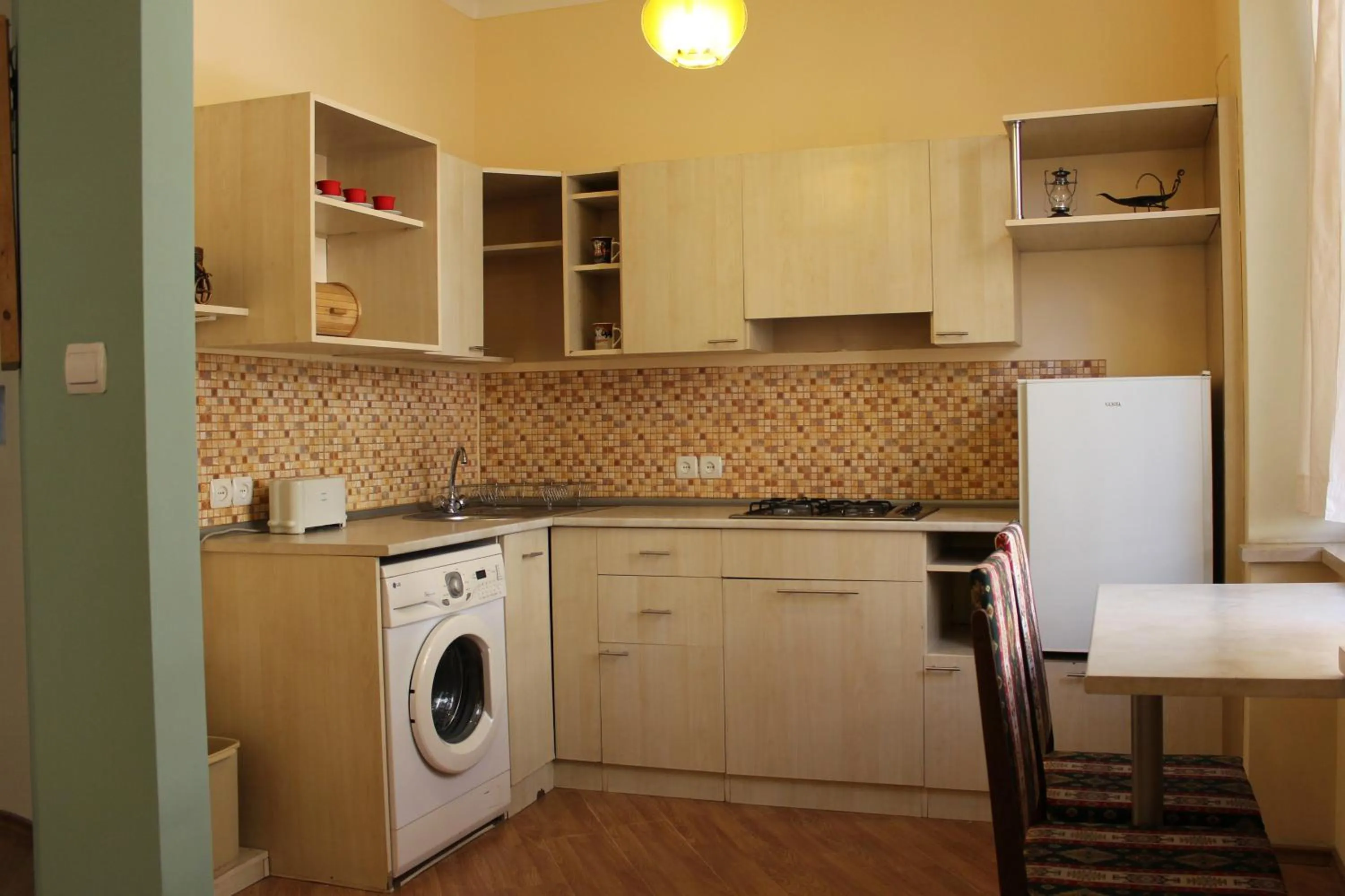 Coffee/tea facilities in RIS Central Apartments Yerevan
