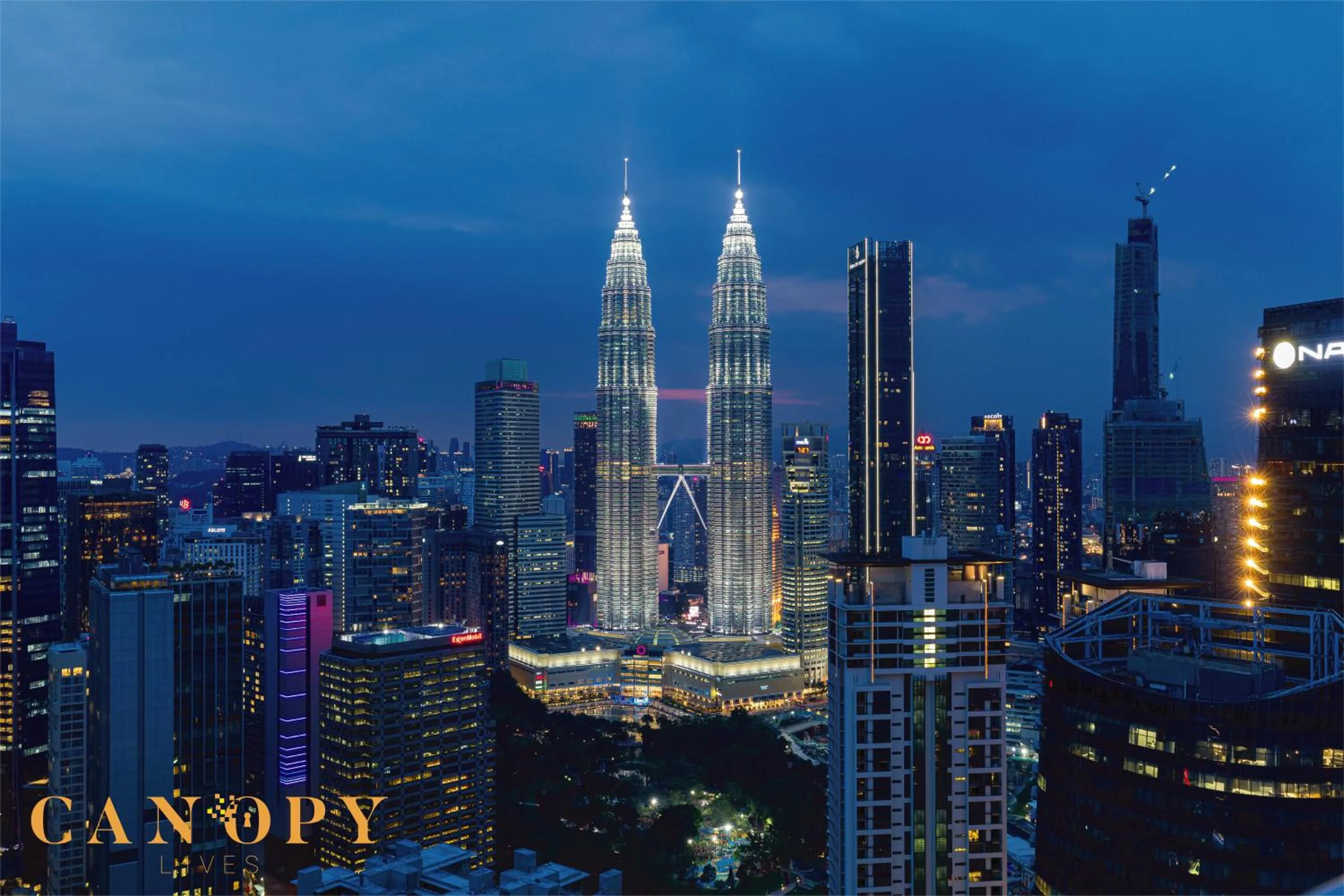 City view in The Manor Signature Residence, Kuala Lumpur
