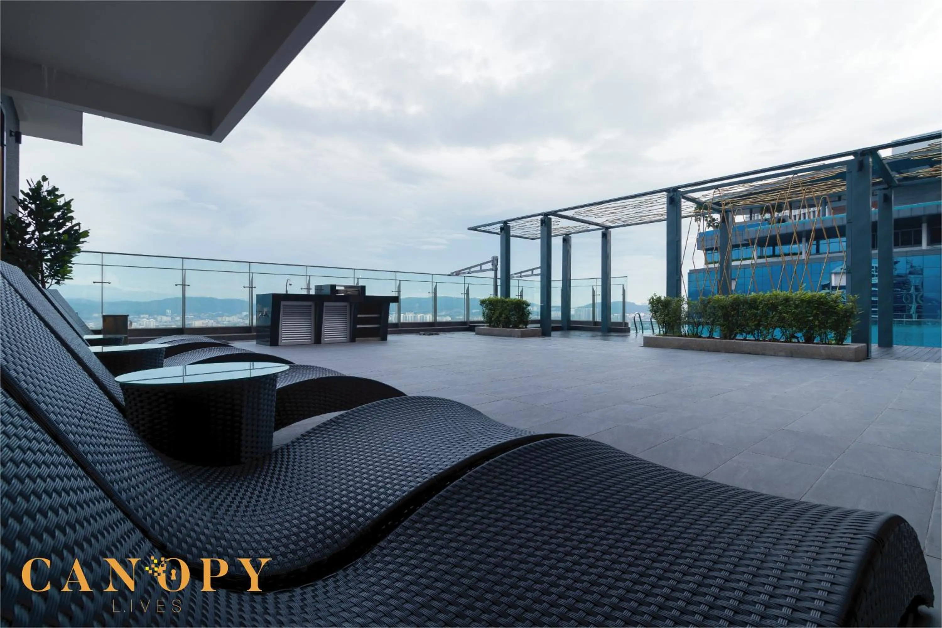 Swimming pool in The Manor Signature Residence, Kuala Lumpur