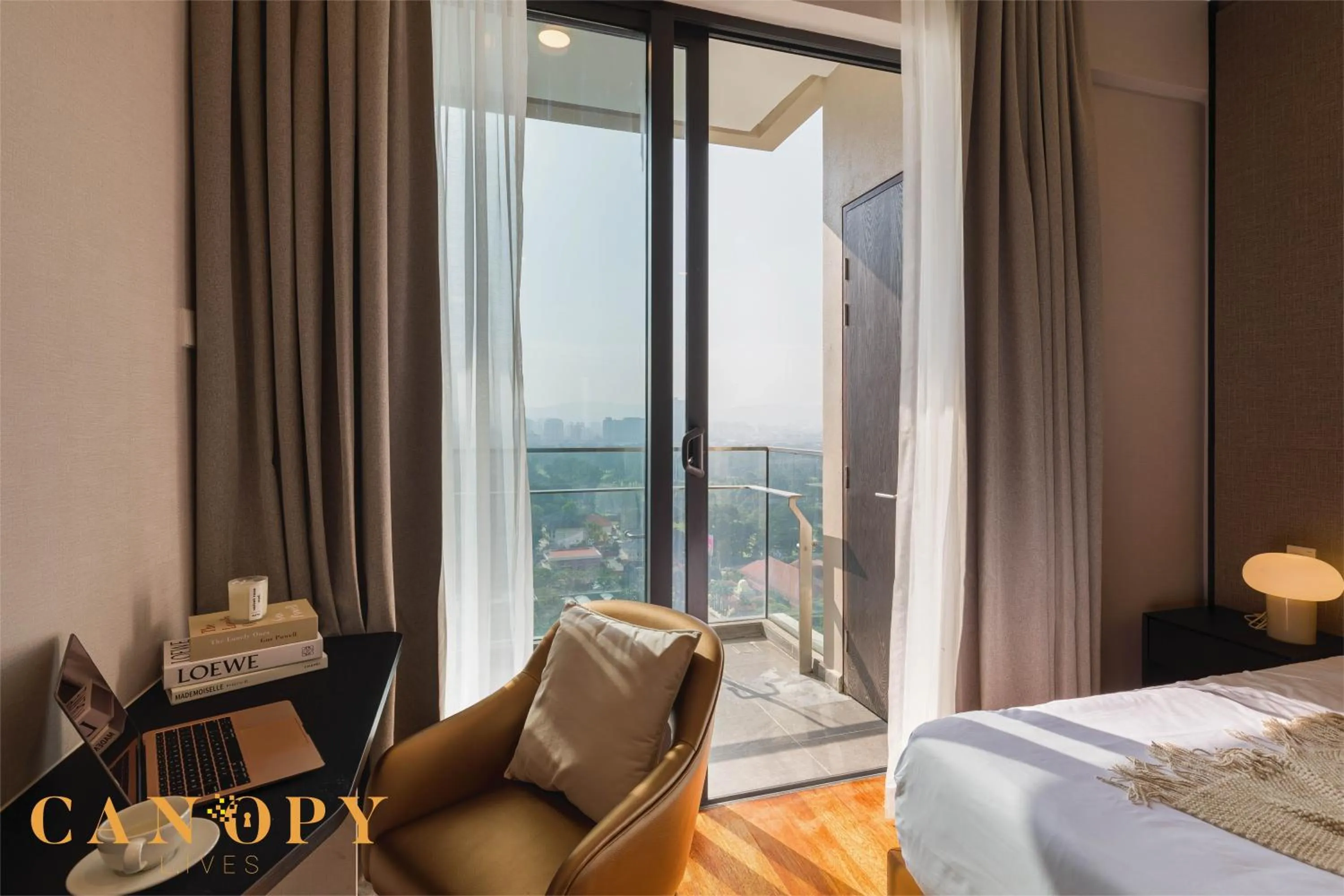 Bed in The Manor Signature Residence, Kuala Lumpur