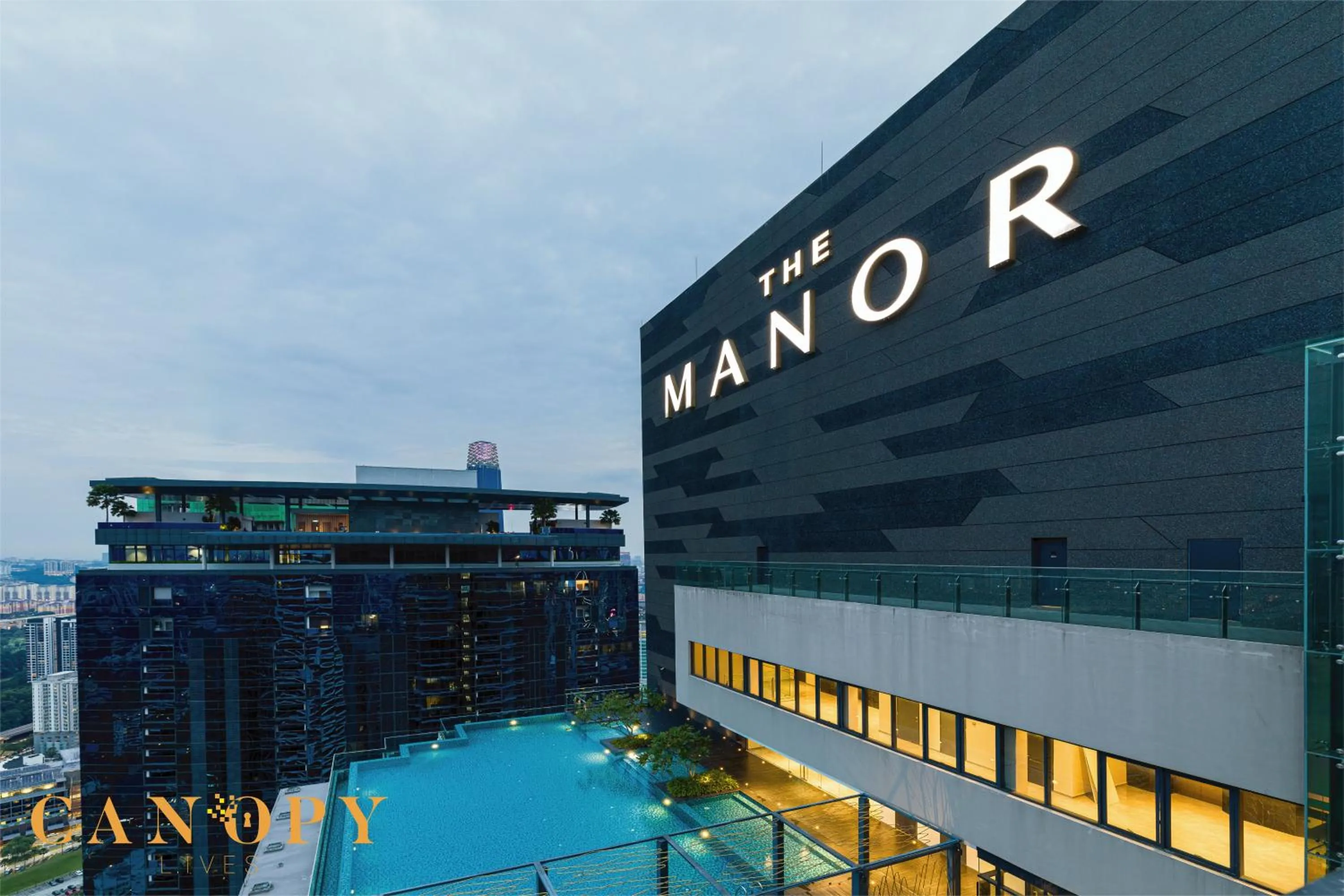 Property building in The Manor Signature Residence, Kuala Lumpur