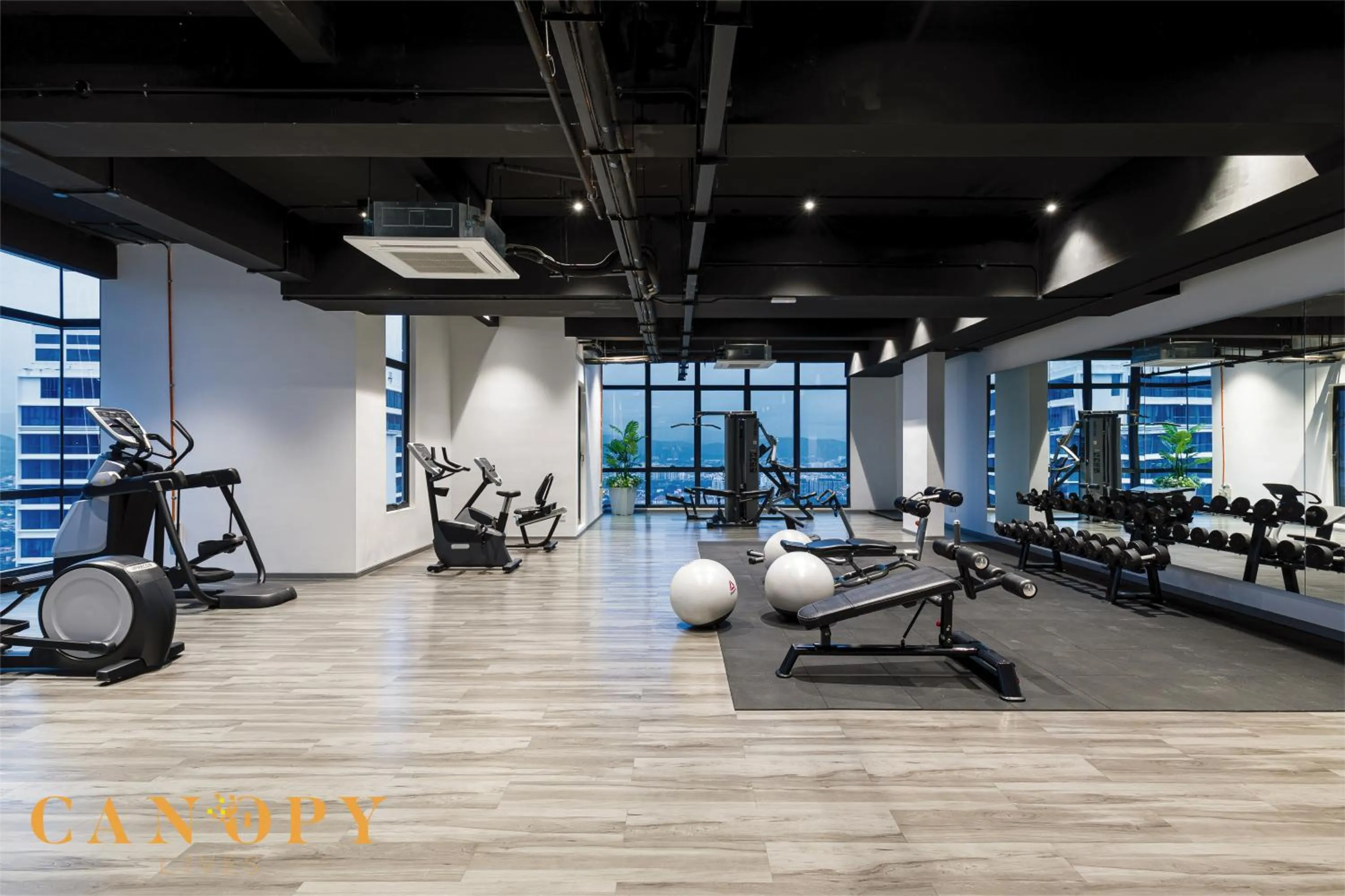 Fitness centre/facilities in The Manor Signature Residence, Kuala Lumpur
