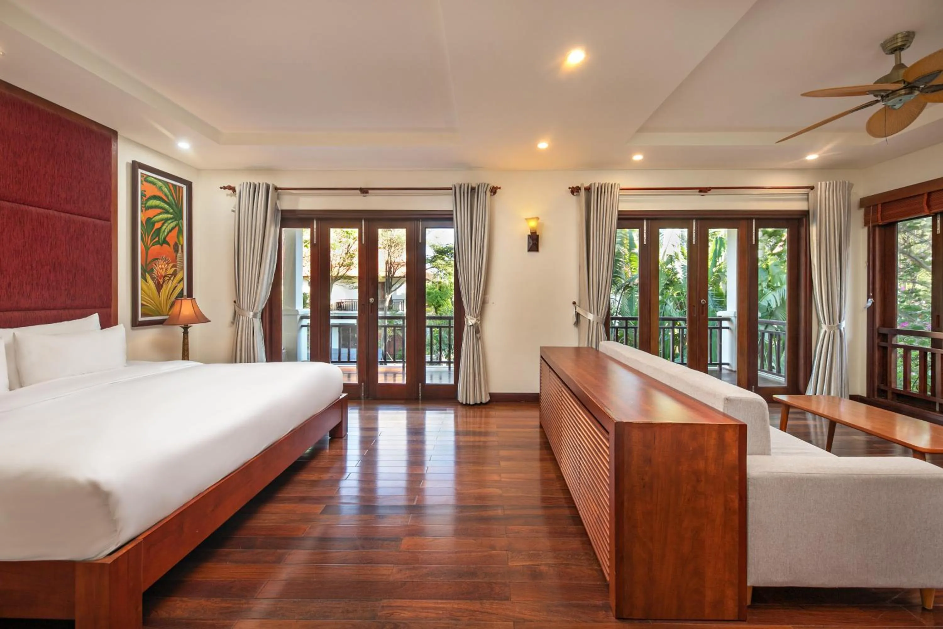 Bed in Purama Villas Luxury Resort Da Nang