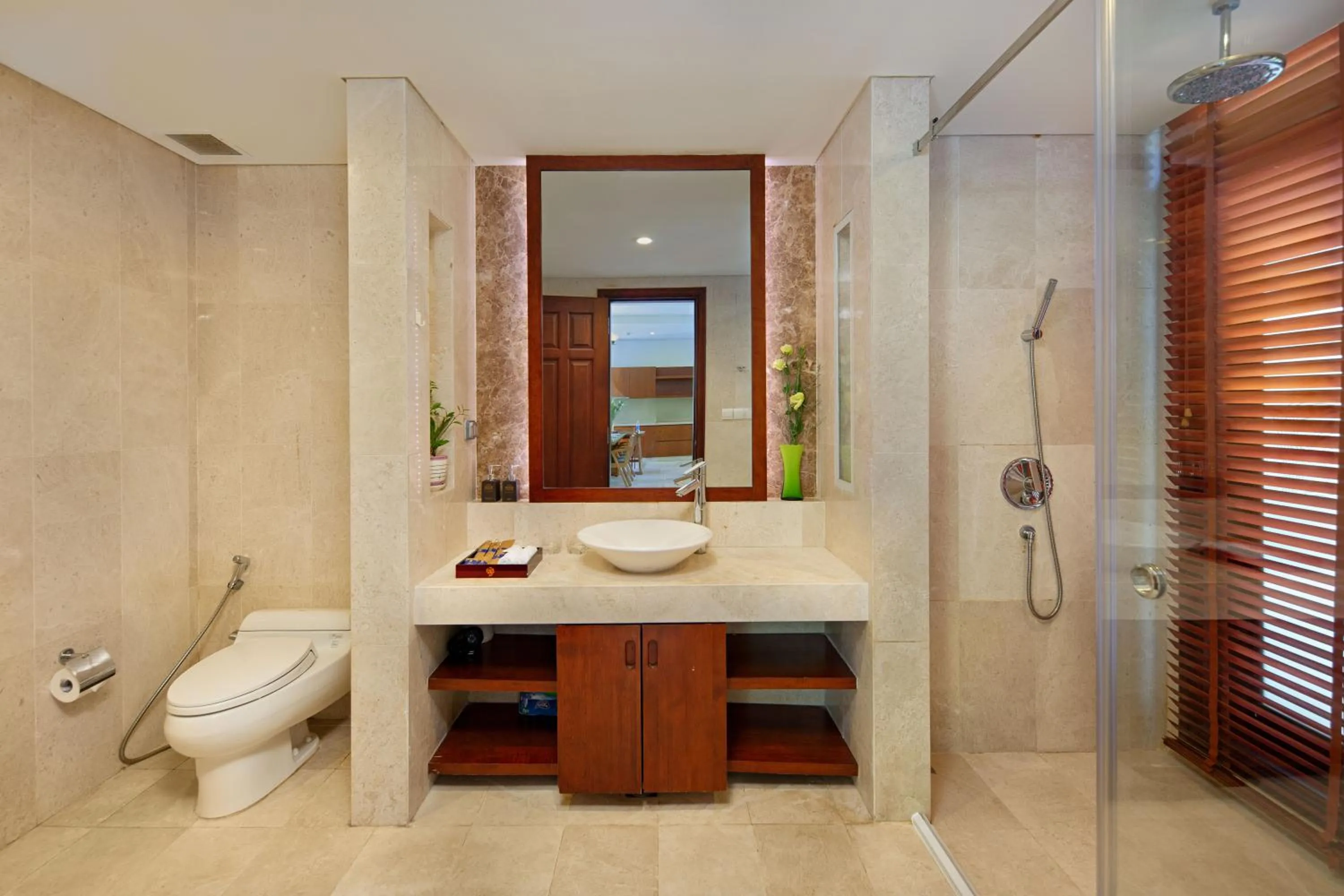 Shower in Purama Villas Luxury Resort Da Nang