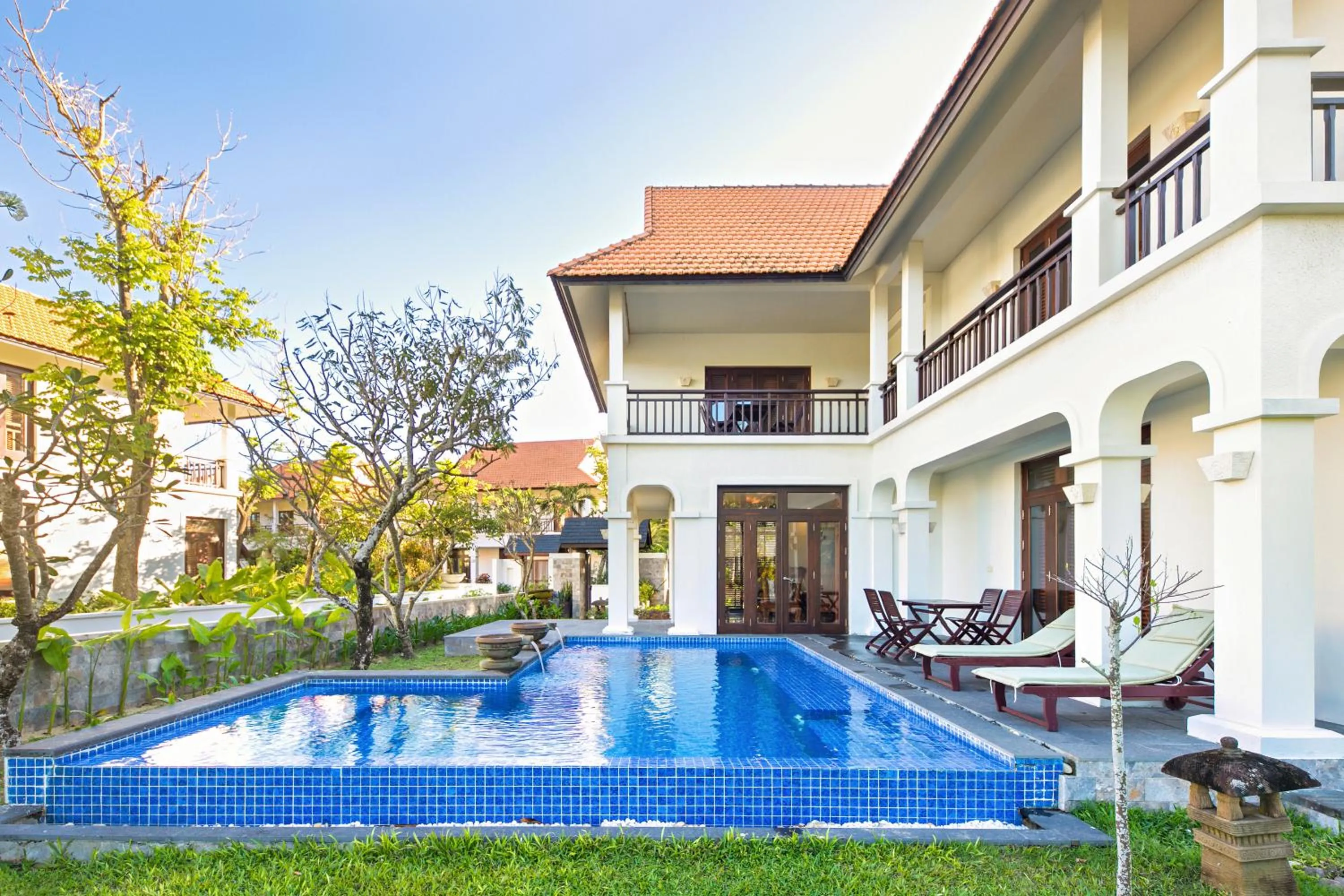 Property building in Purama Villas Luxury Resort Da Nang