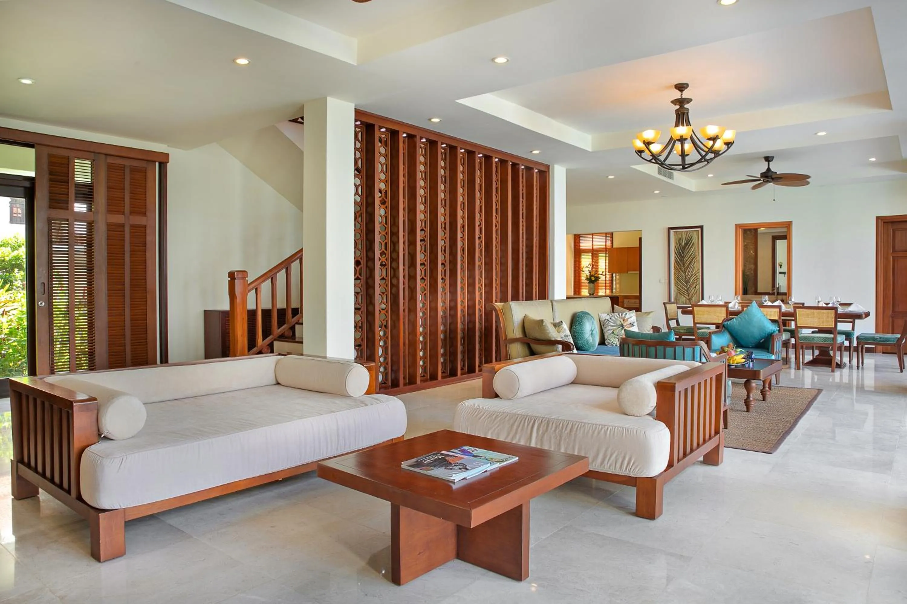 Living room in Purama Villas Luxury Resort Da Nang
