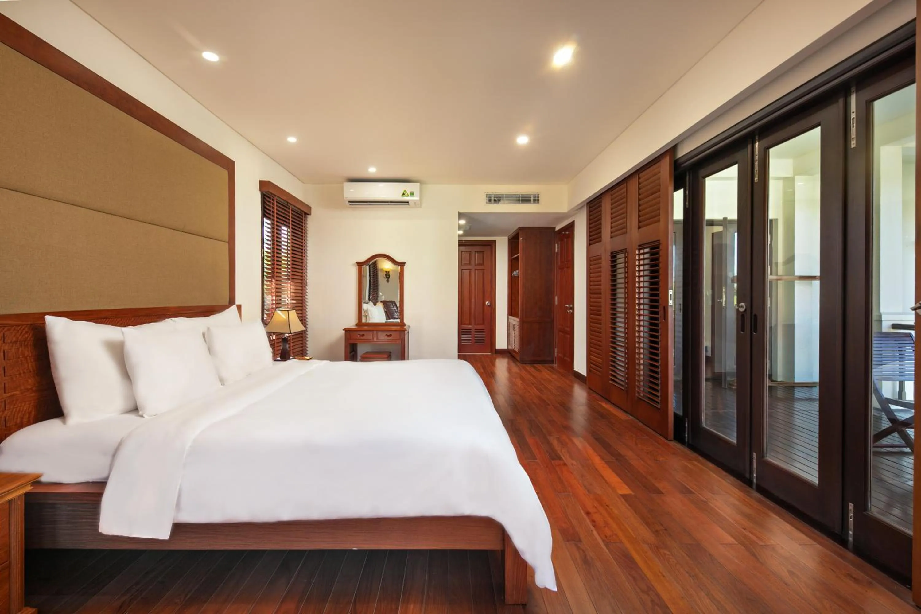 Bed in Purama Villas Luxury Resort Da Nang