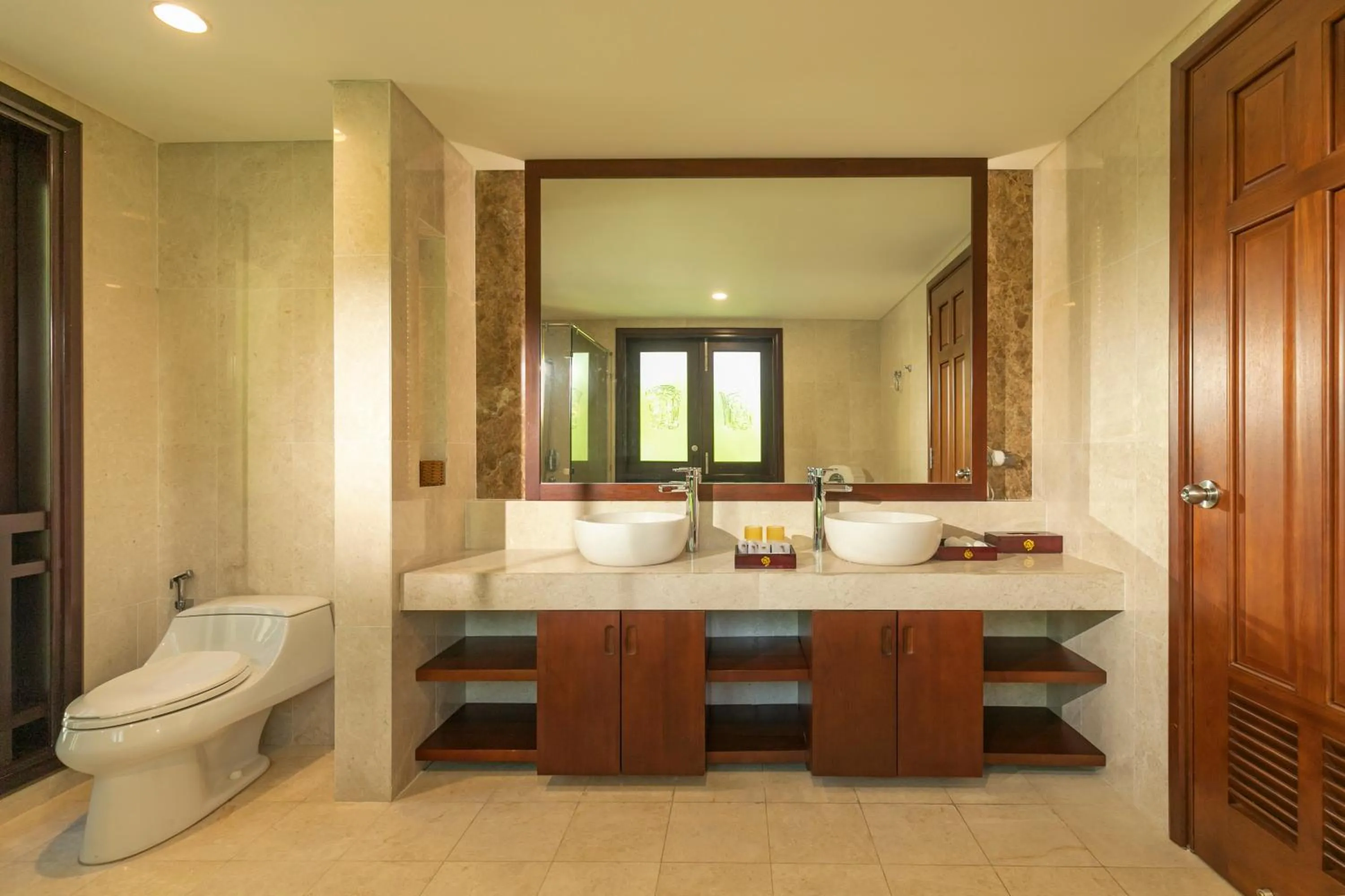 Toilet in Purama Villas Luxury Resort Da Nang