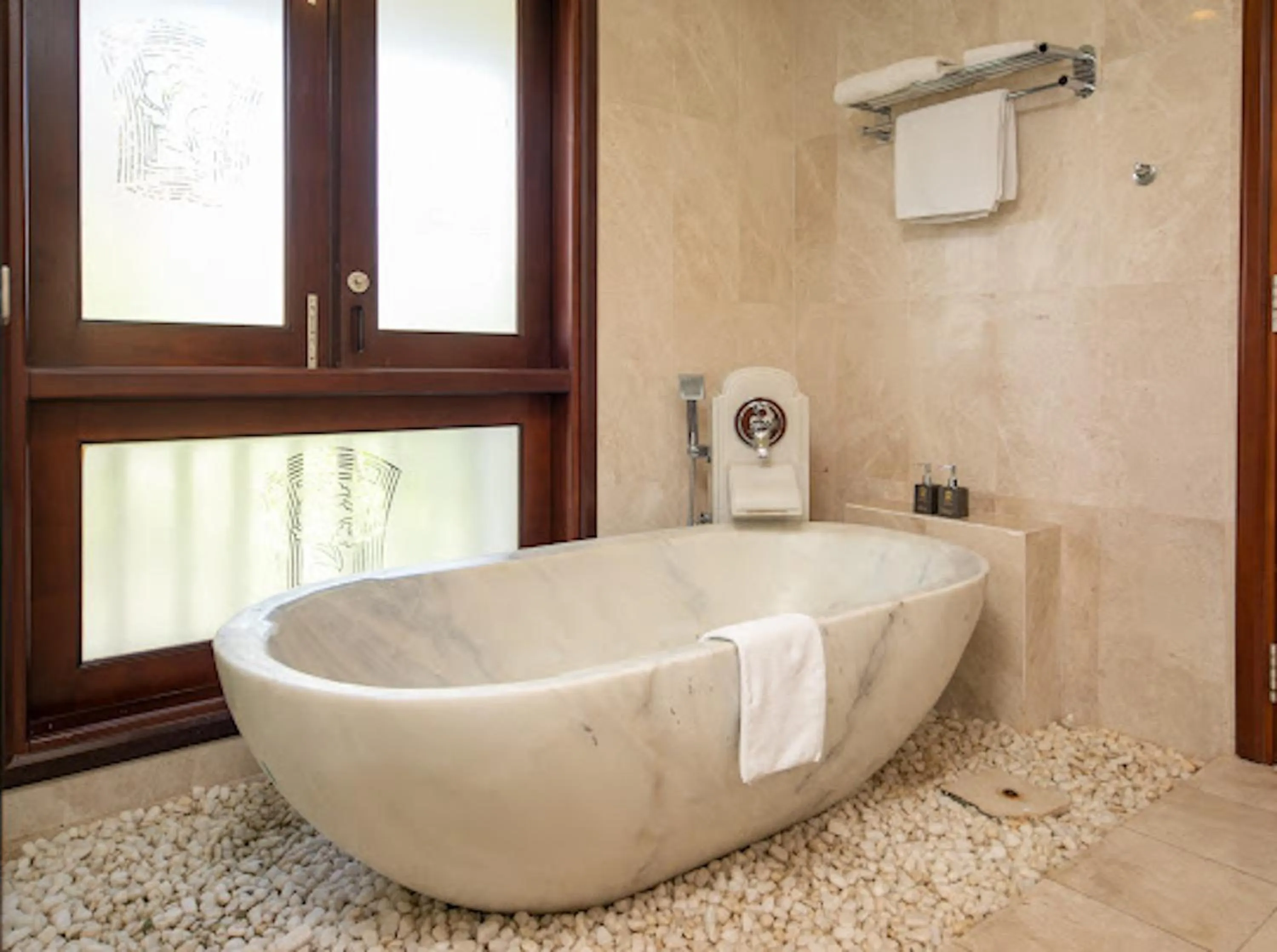 Hot Tub in Purama Villas Luxury Resort Da Nang