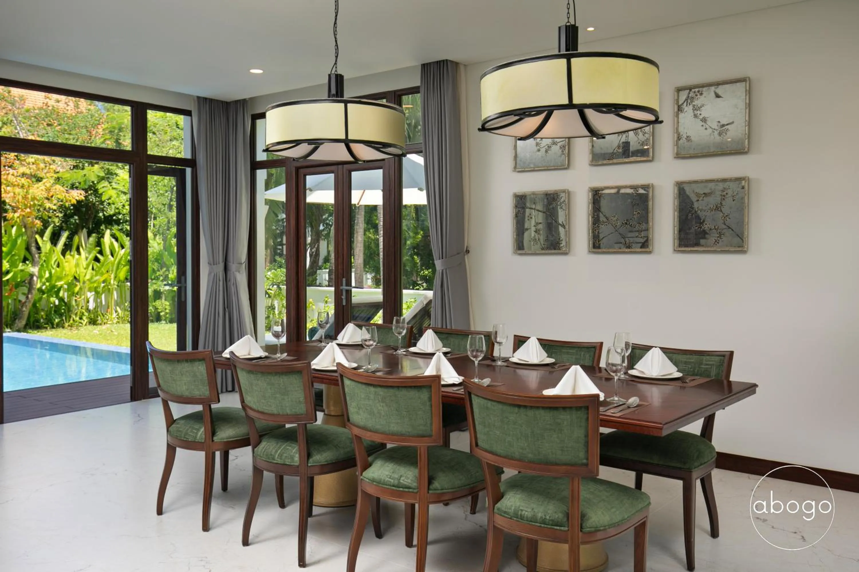 Living room in Purama Villas Luxury Resort Da Nang