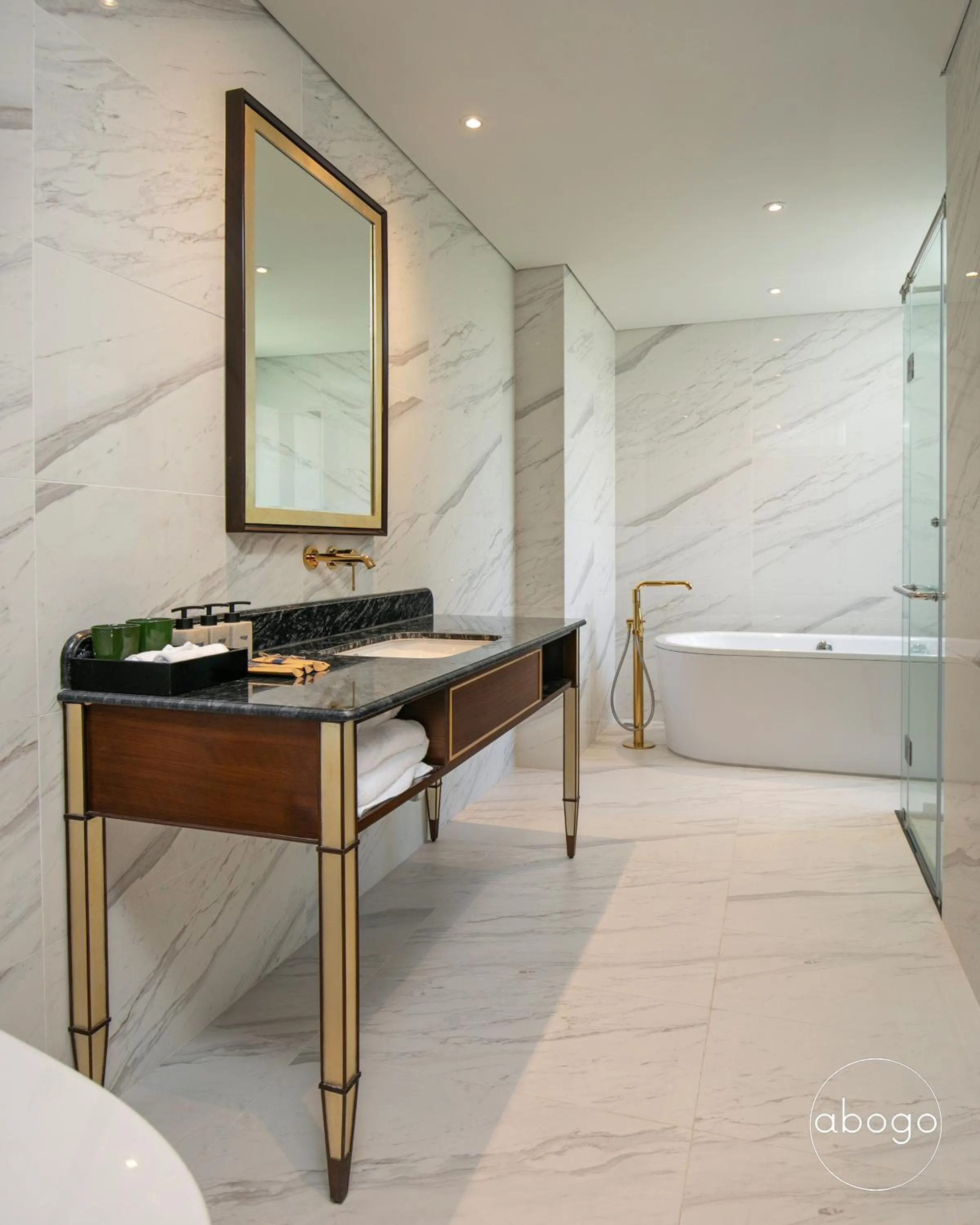 Bathroom in Purama Villas Luxury Resort Da Nang