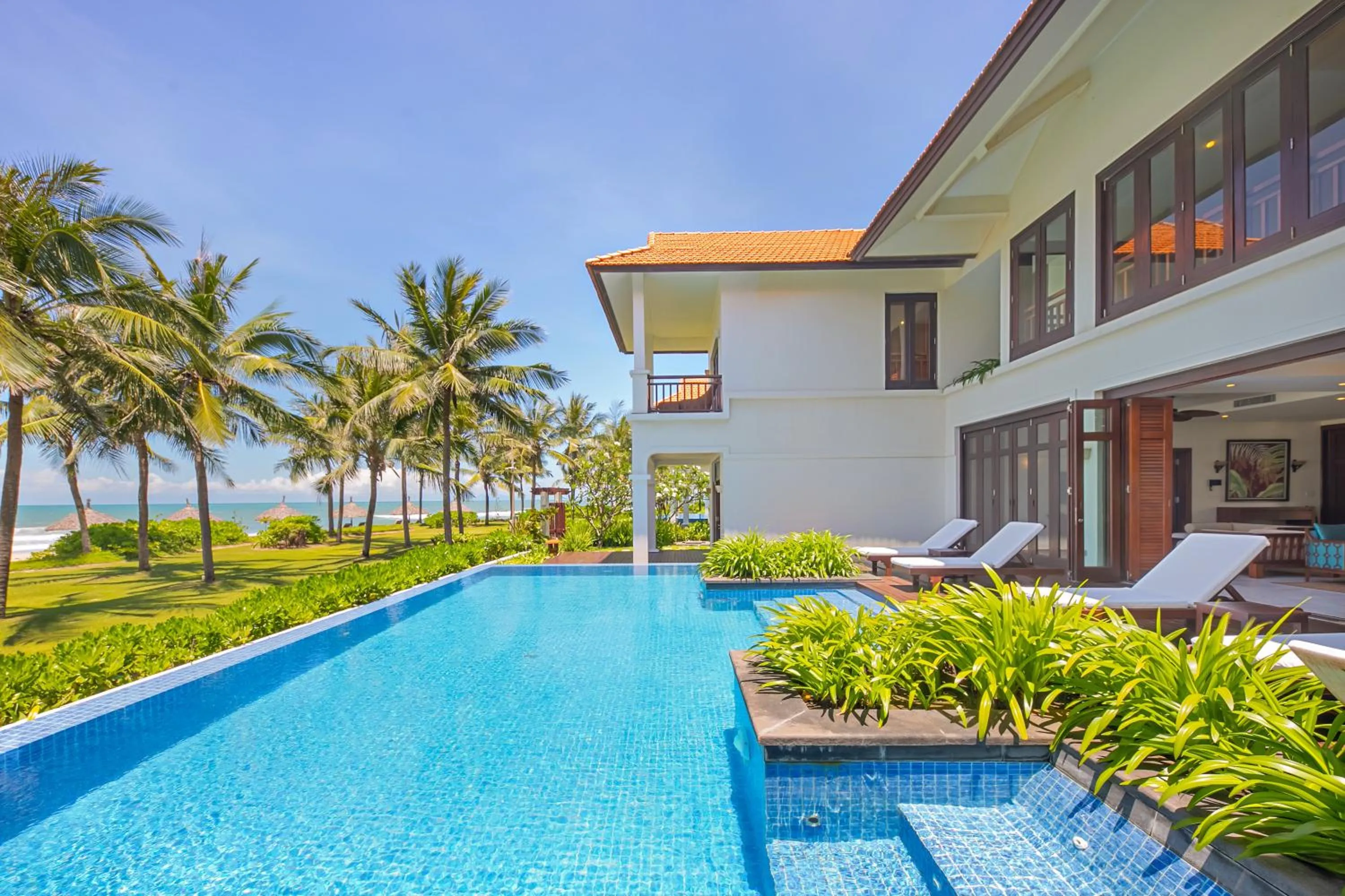 Property building in Purama Villas Luxury Resort Da Nang