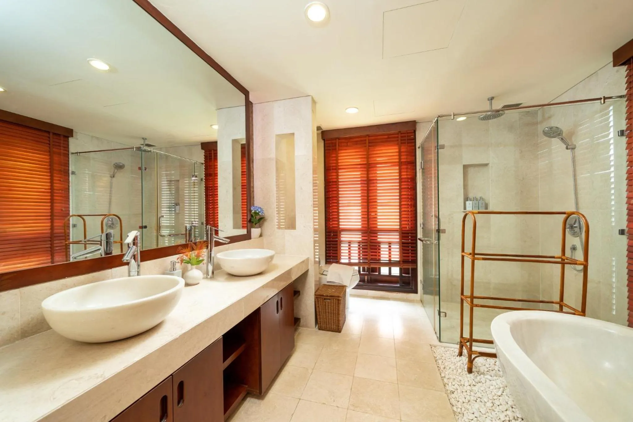 Shower in Purama Villas Luxury Resort Da Nang
