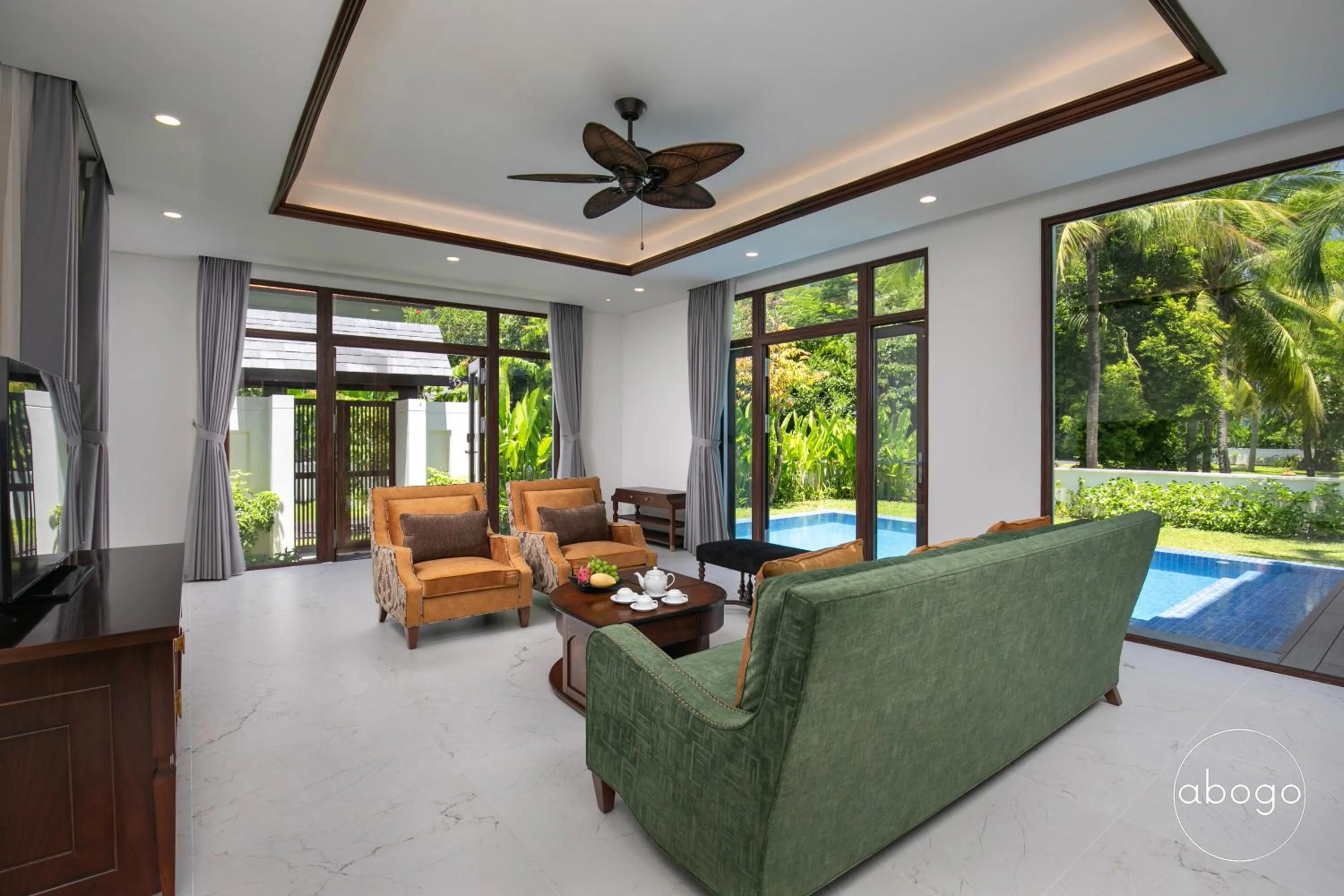 Patio in Purama Villas Luxury Resort Da Nang