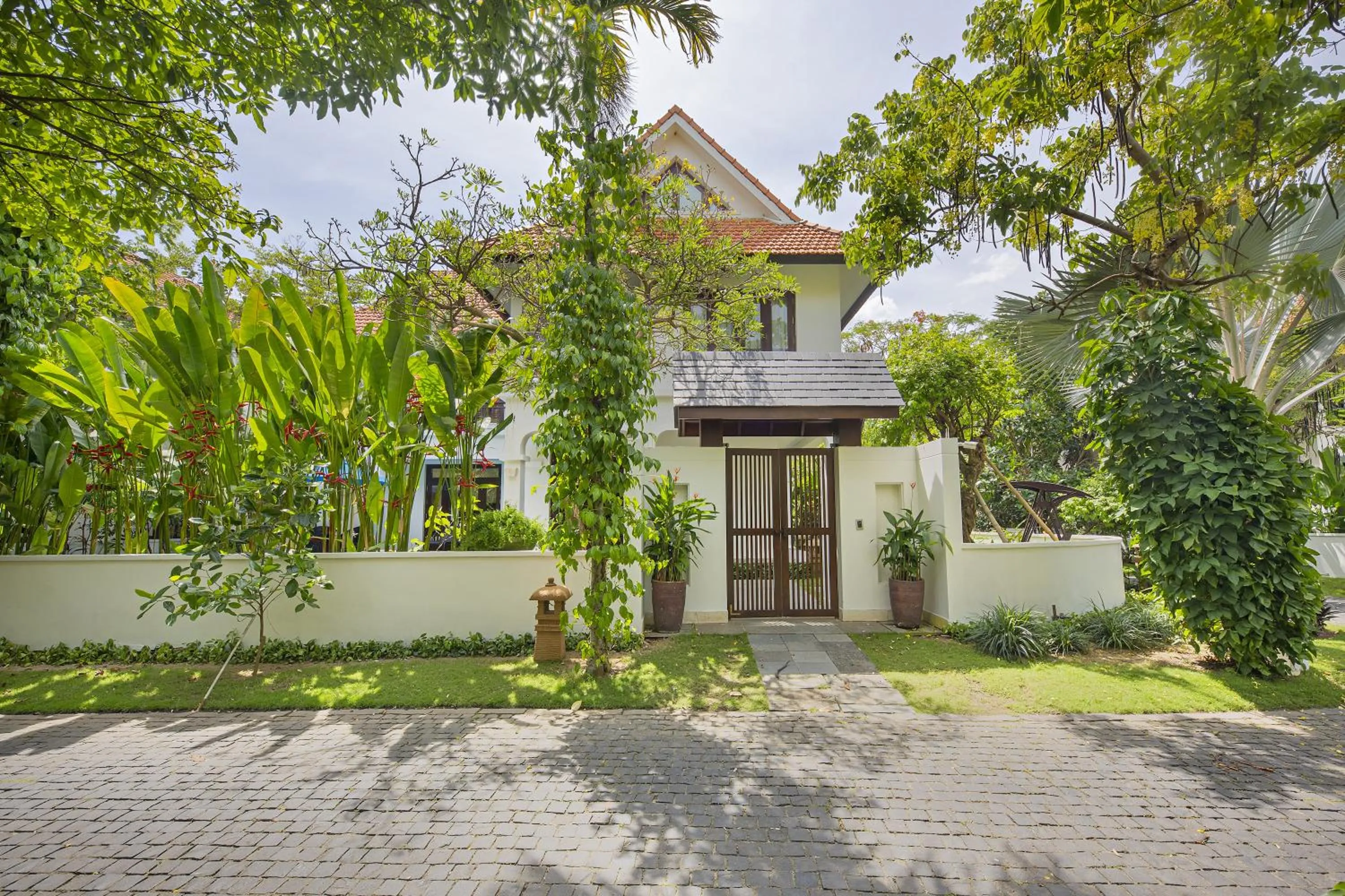 Property building in Purama Villas Luxury Resort Da Nang