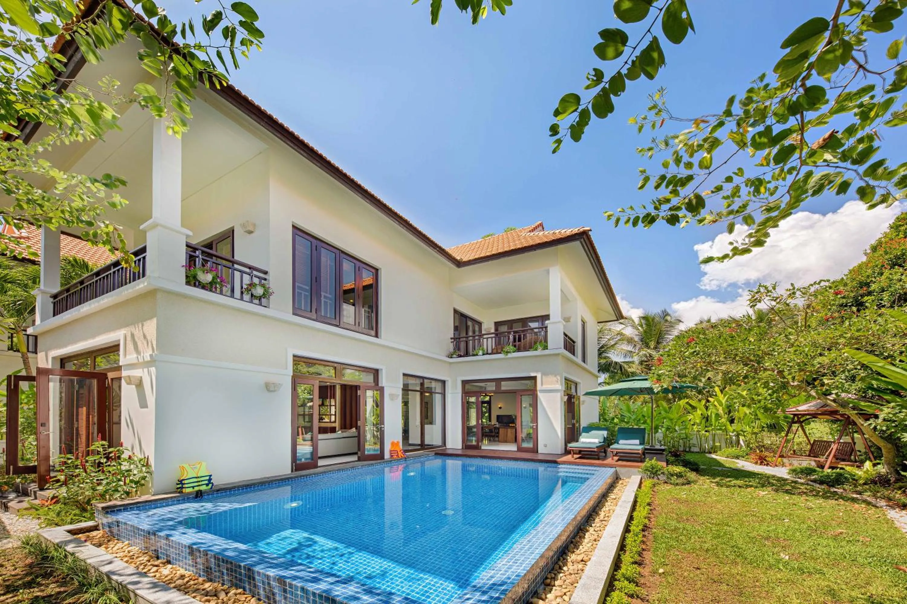 Property building in Purama Villas Luxury Resort Da Nang