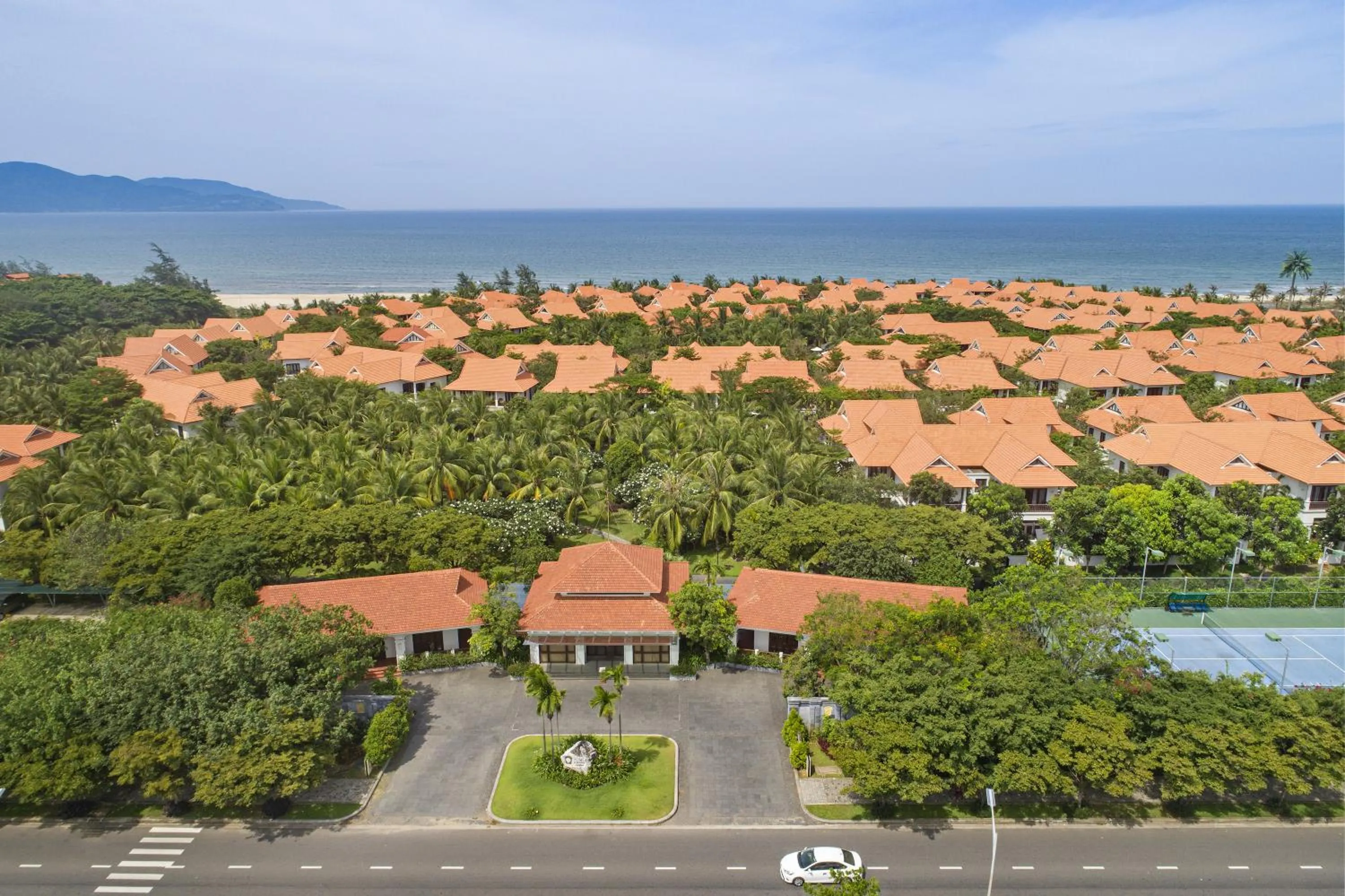 Property building in Purama Villas Luxury Resort Da Nang