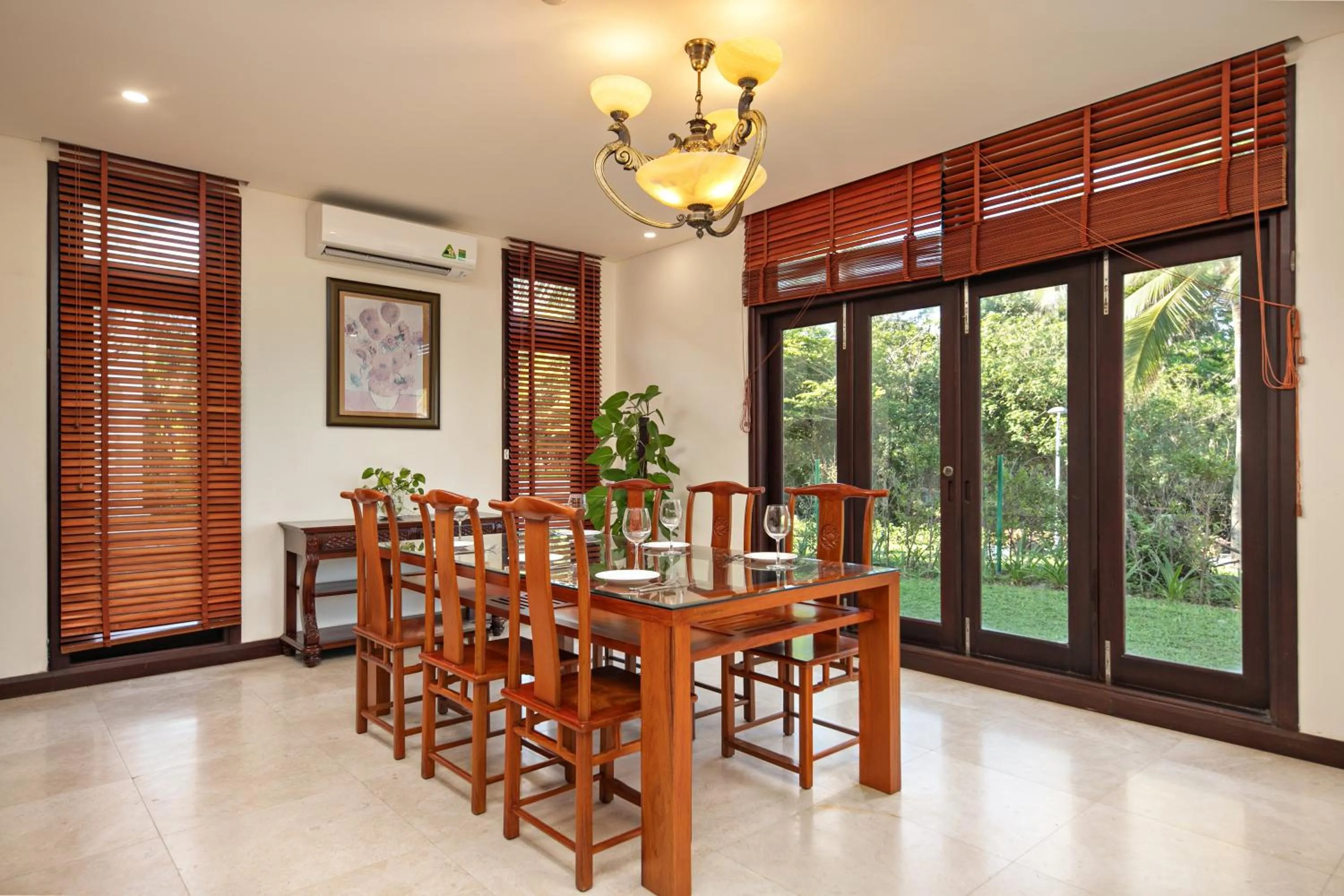 Living room in Purama Villas Luxury Resort Da Nang