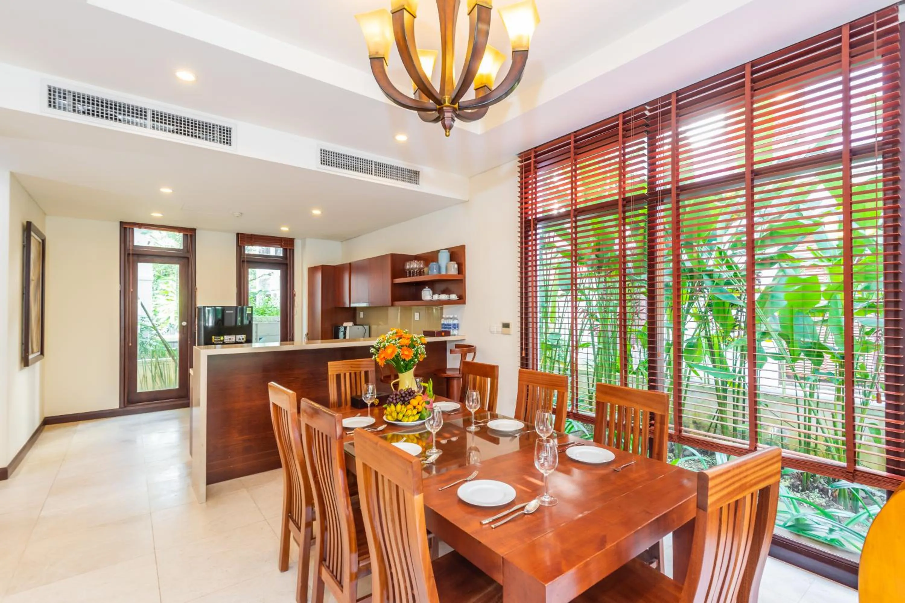 TV and multimedia in Purama Villas Luxury Resort Da Nang