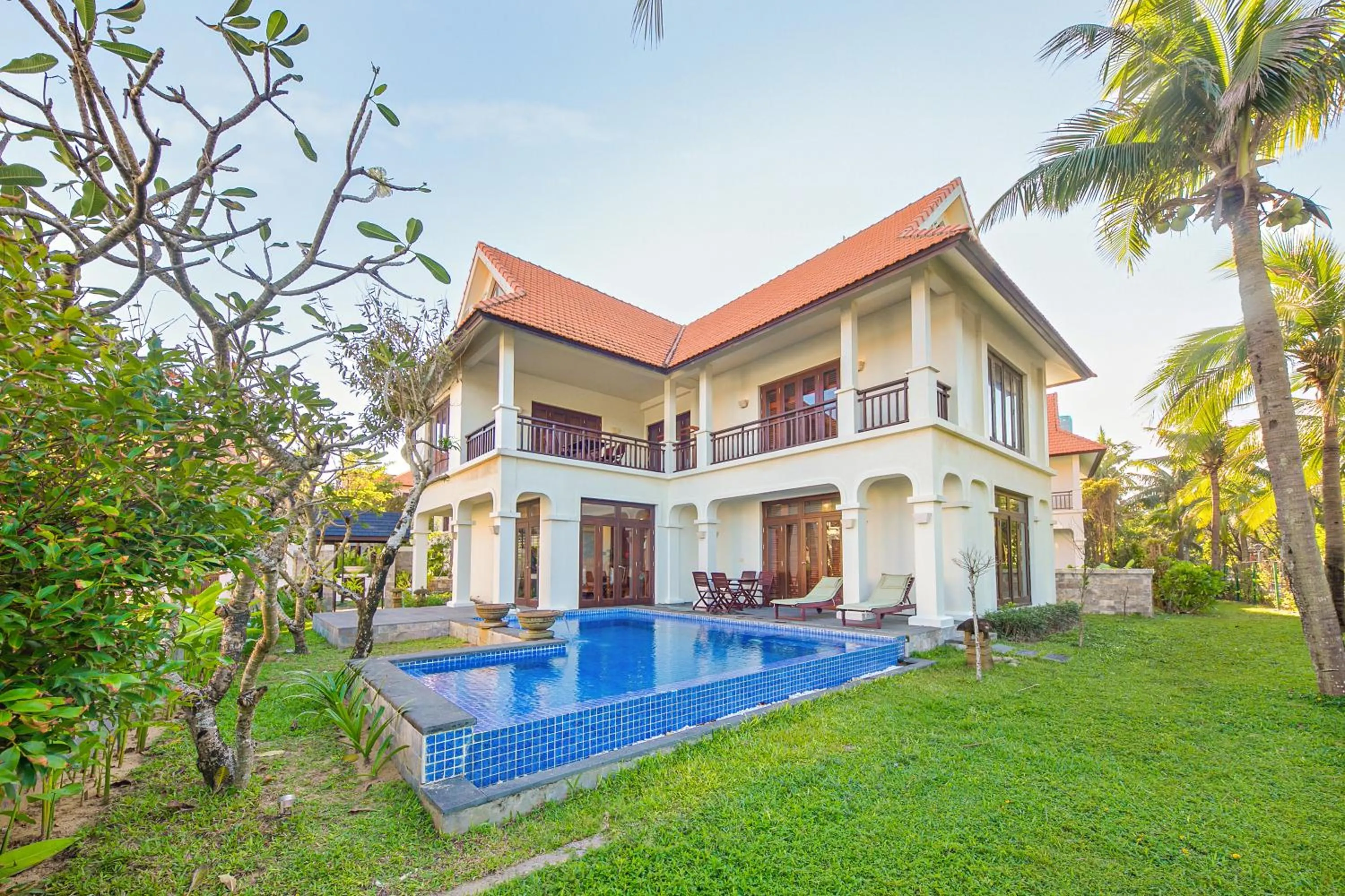 Property building in Purama Villas Luxury Resort Da Nang