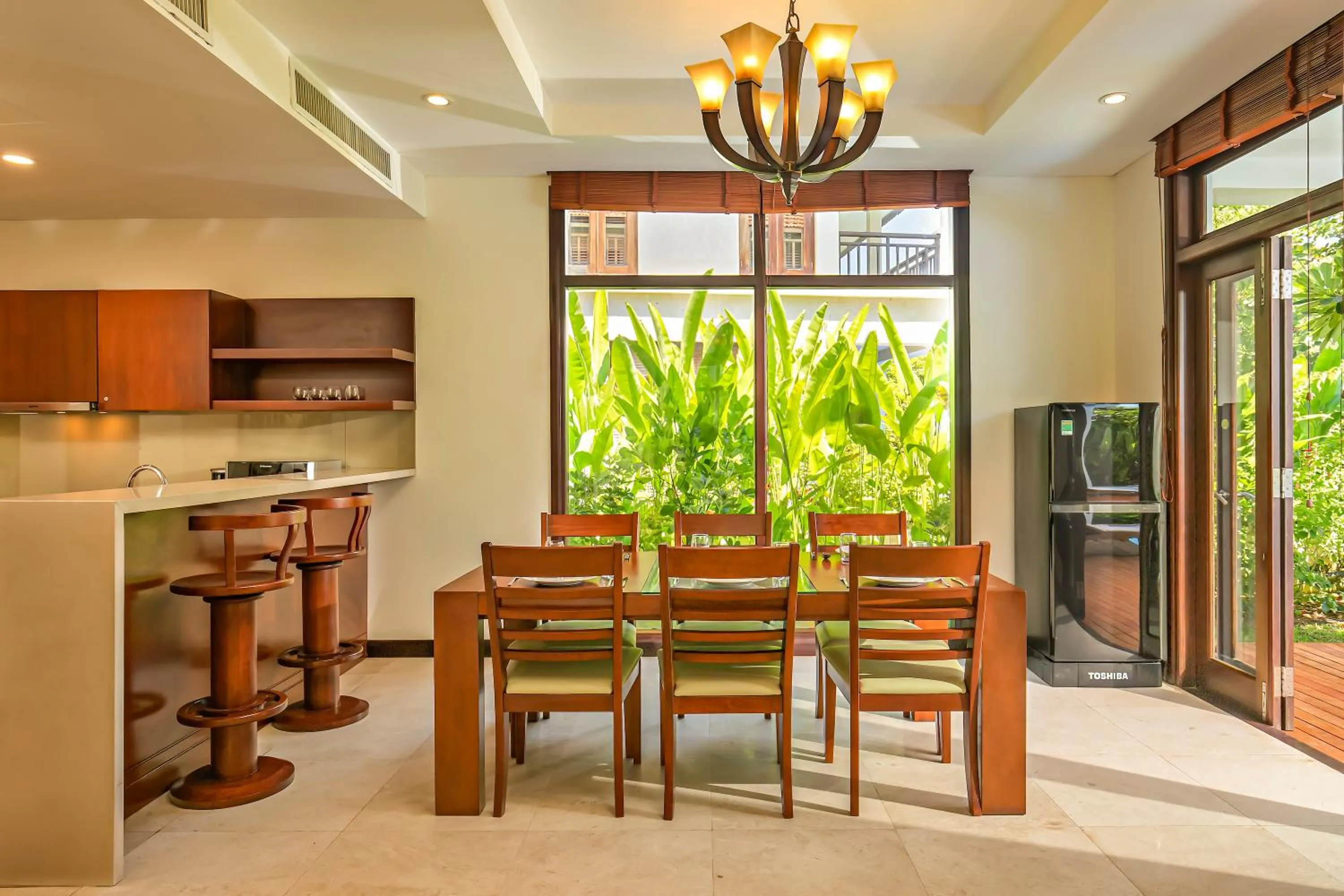 Garden in Purama Villas Luxury Resort Da Nang