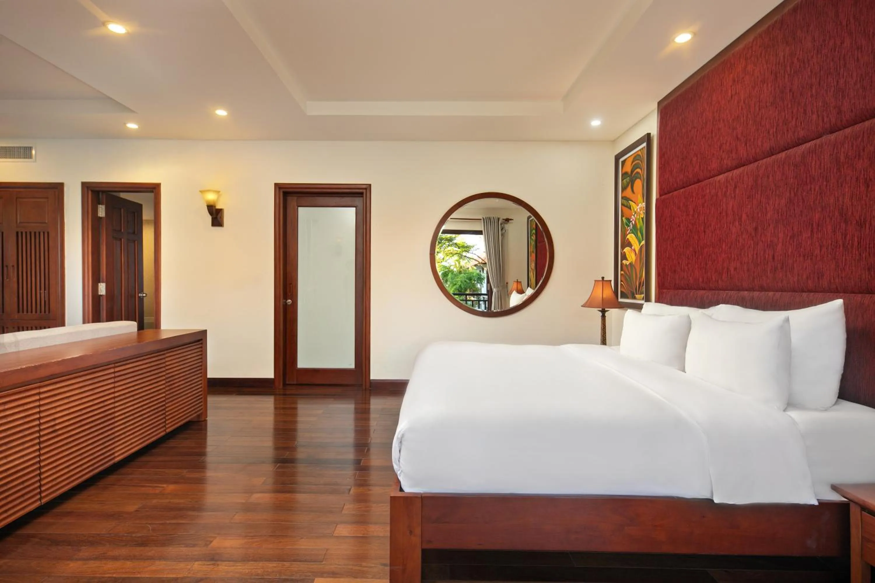 Bed in Purama Villas Luxury Resort Da Nang