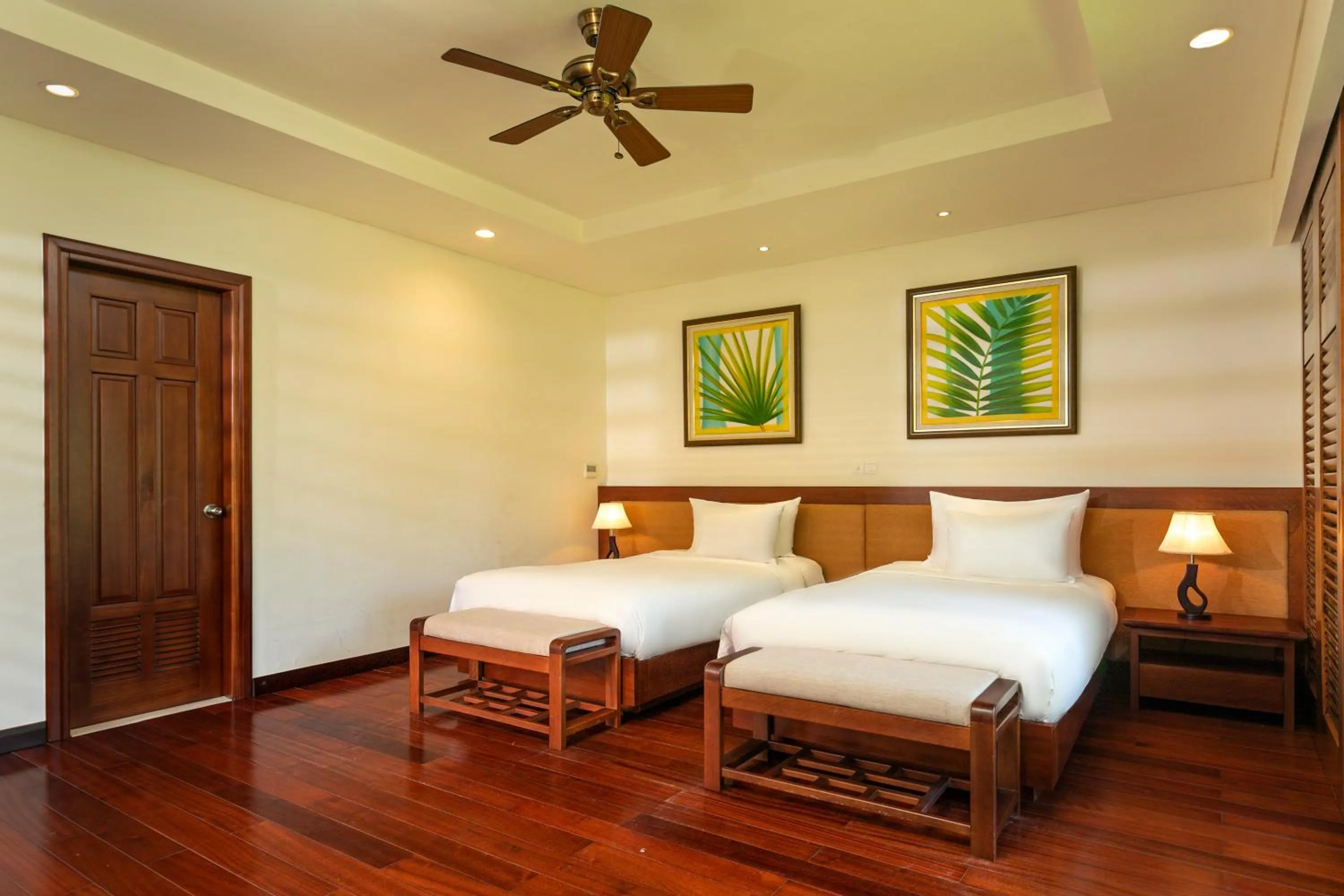 Bed in Purama Villas Luxury Resort Da Nang