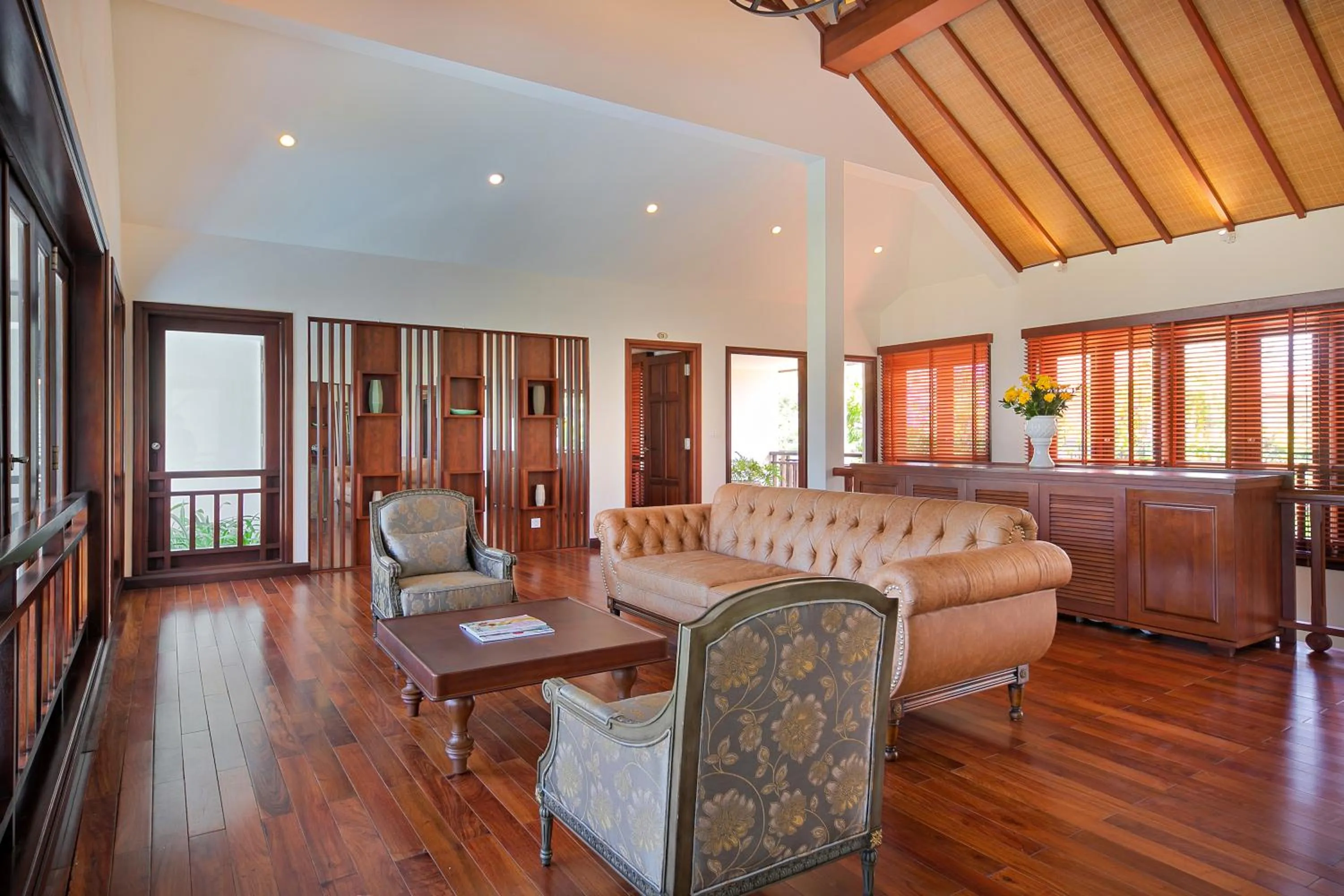 Living room in Purama Villas Luxury Resort Da Nang