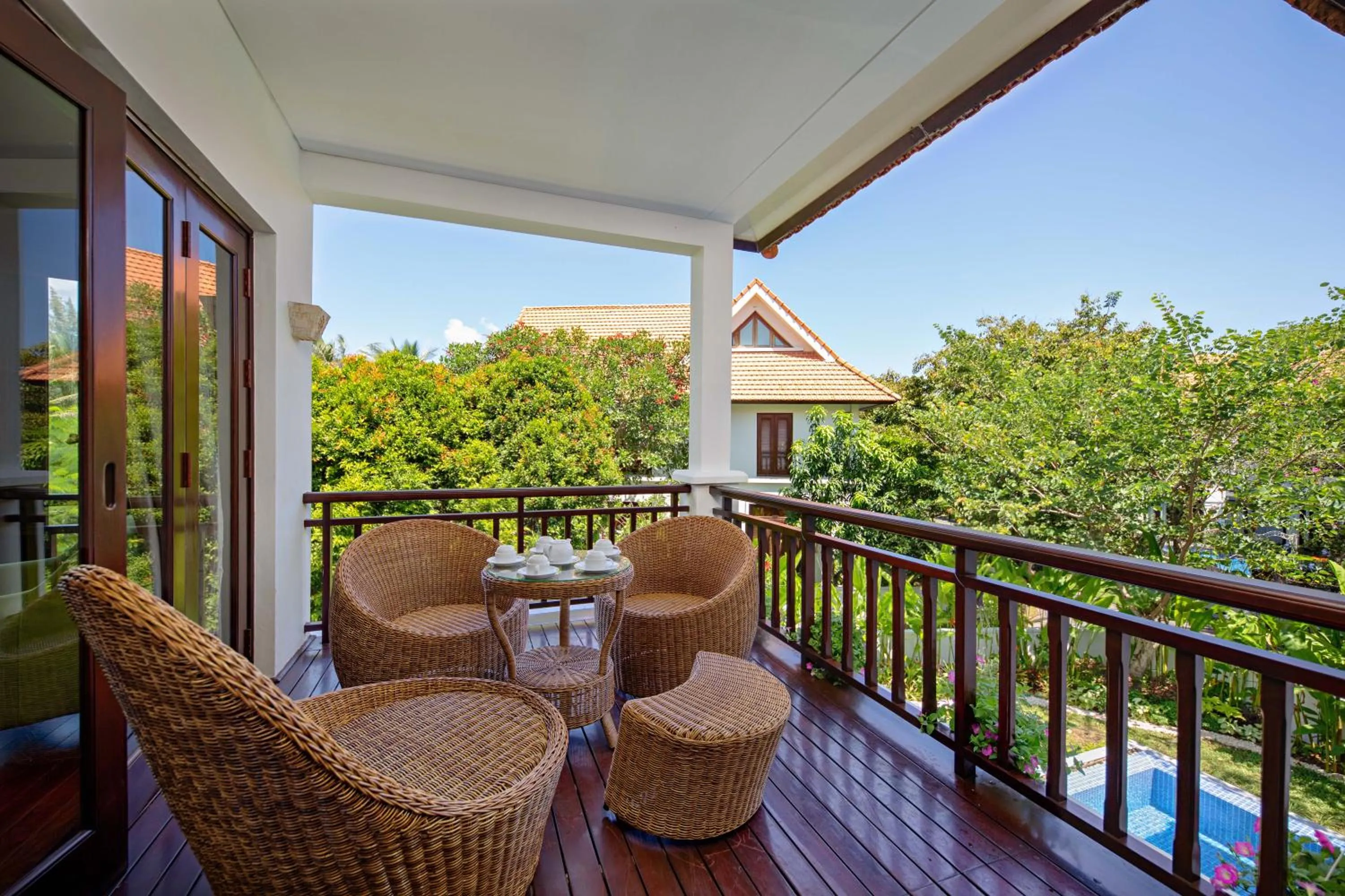 Property building in Purama Villas Luxury Resort Da Nang