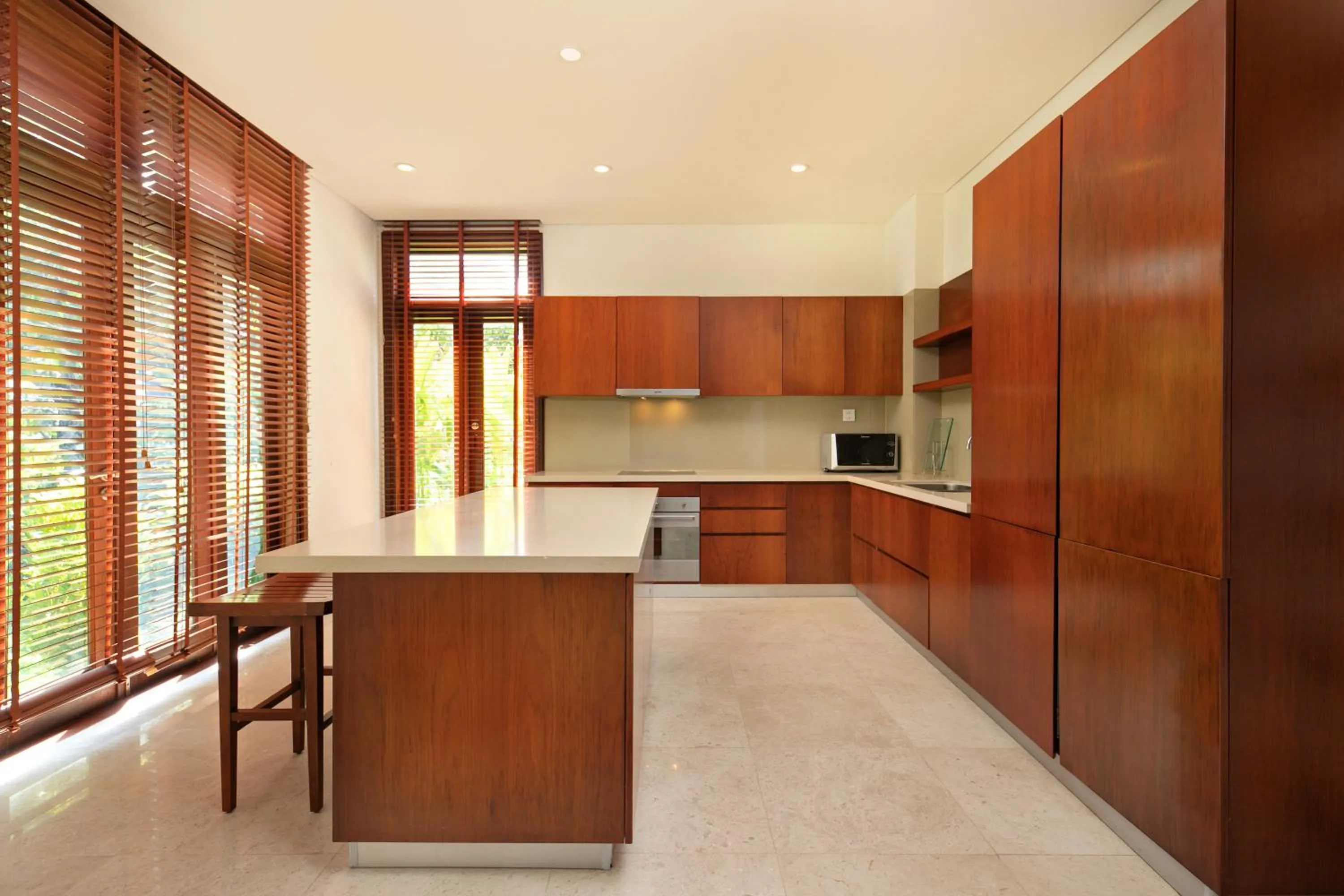 Kitchen or kitchenette in Purama Villas Luxury Resort Da Nang