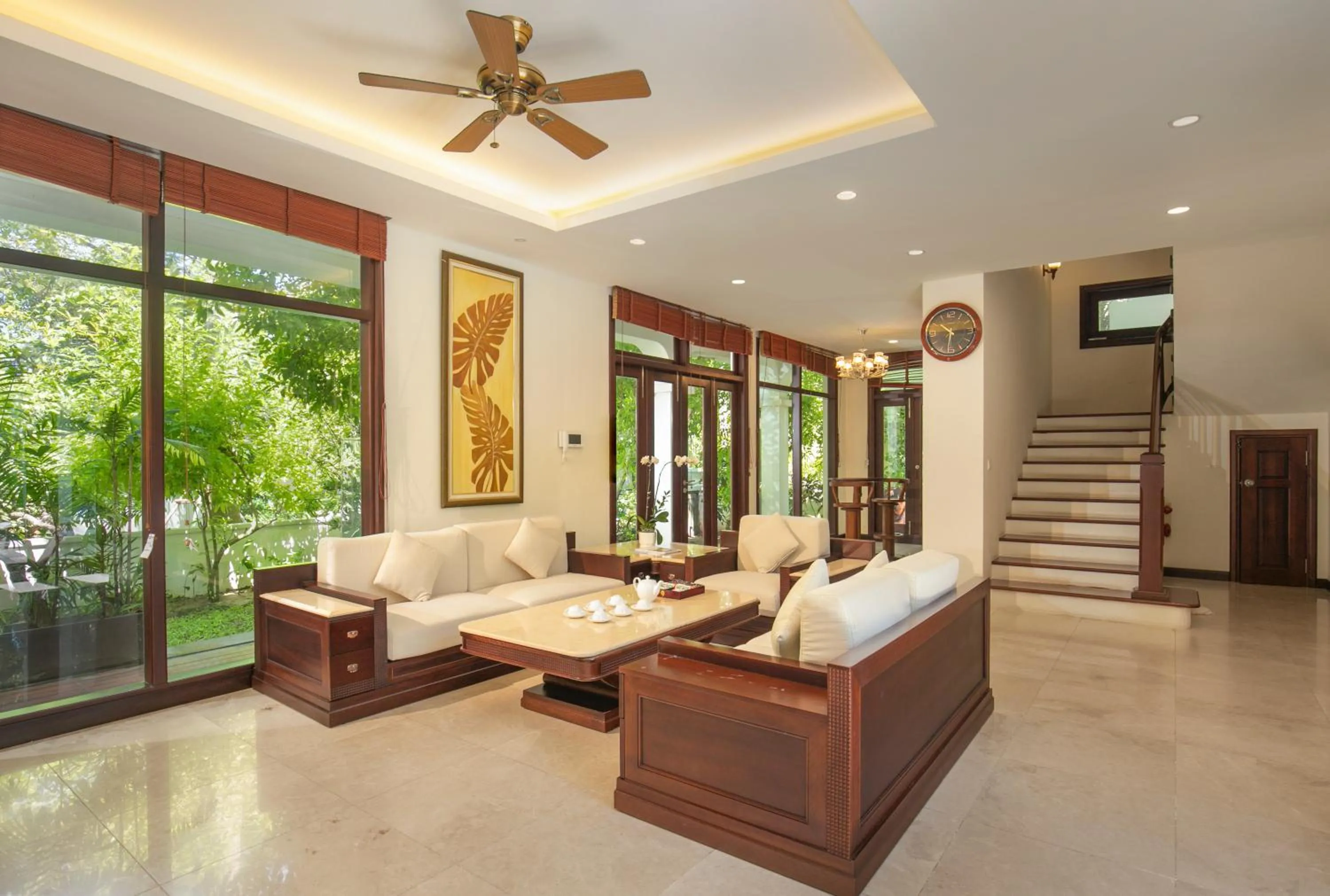 TV and multimedia in Purama Villas Luxury Resort Da Nang