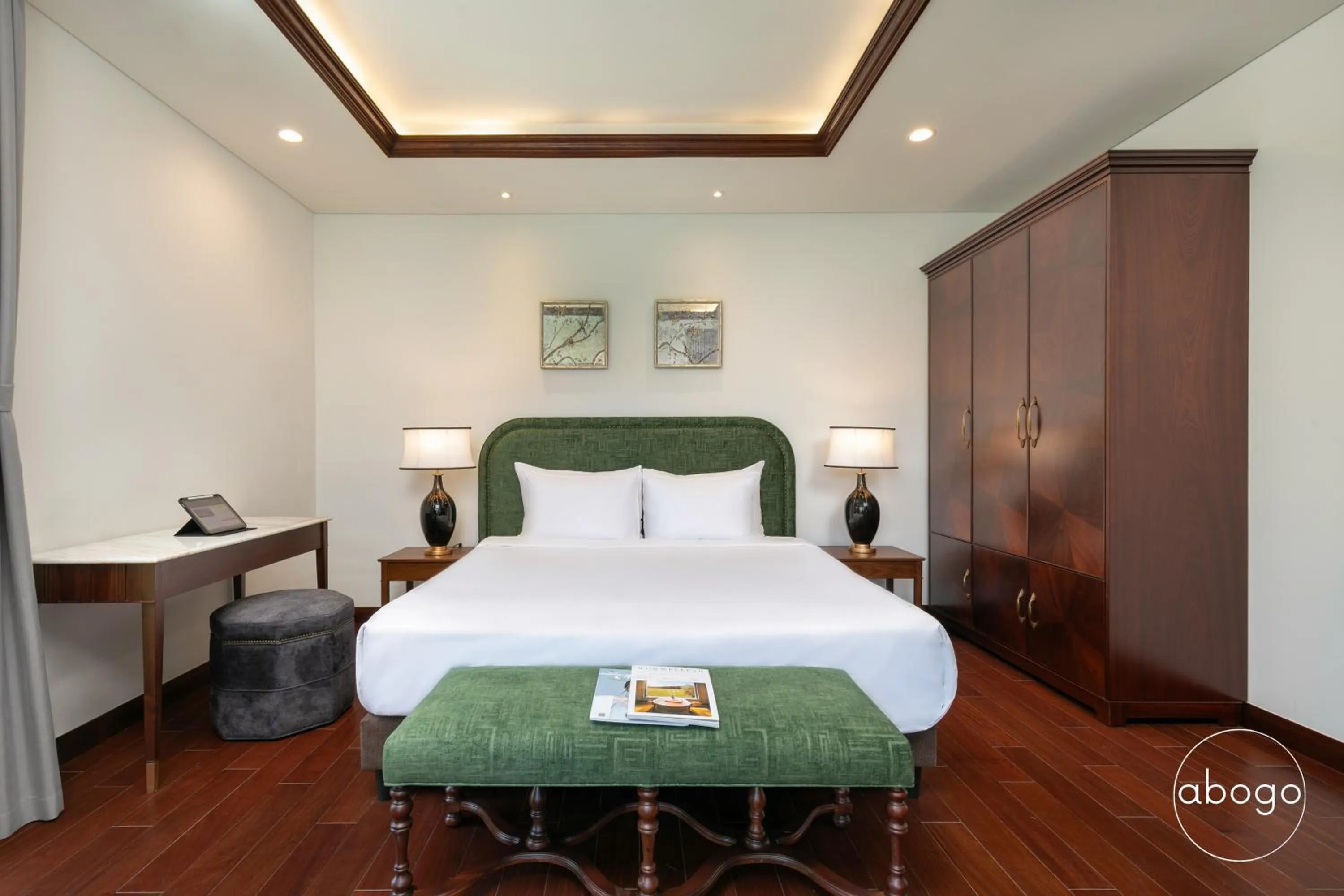 Bed in Purama Villas Luxury Resort Da Nang