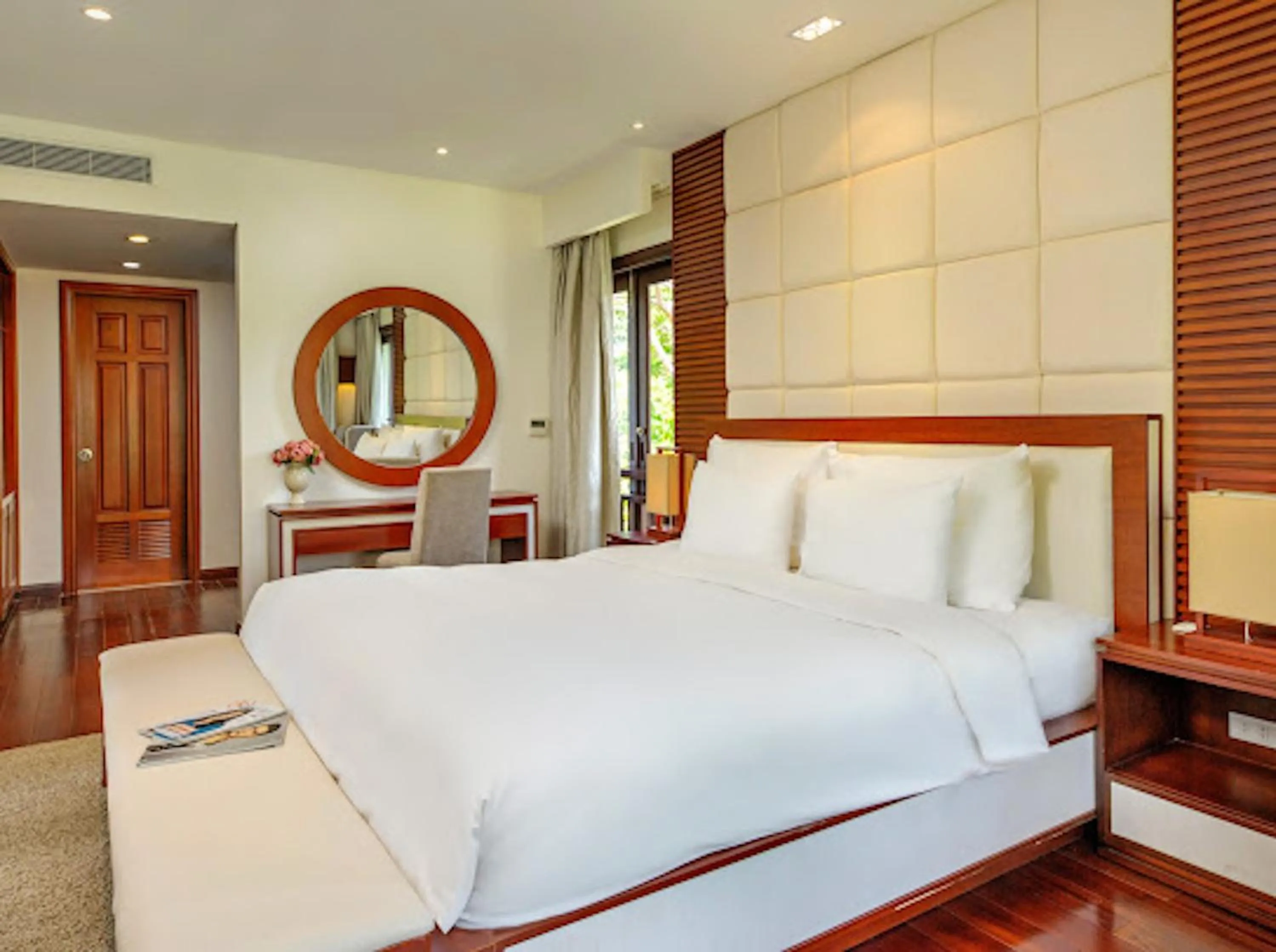 Bed in Purama Villas Luxury Resort Da Nang